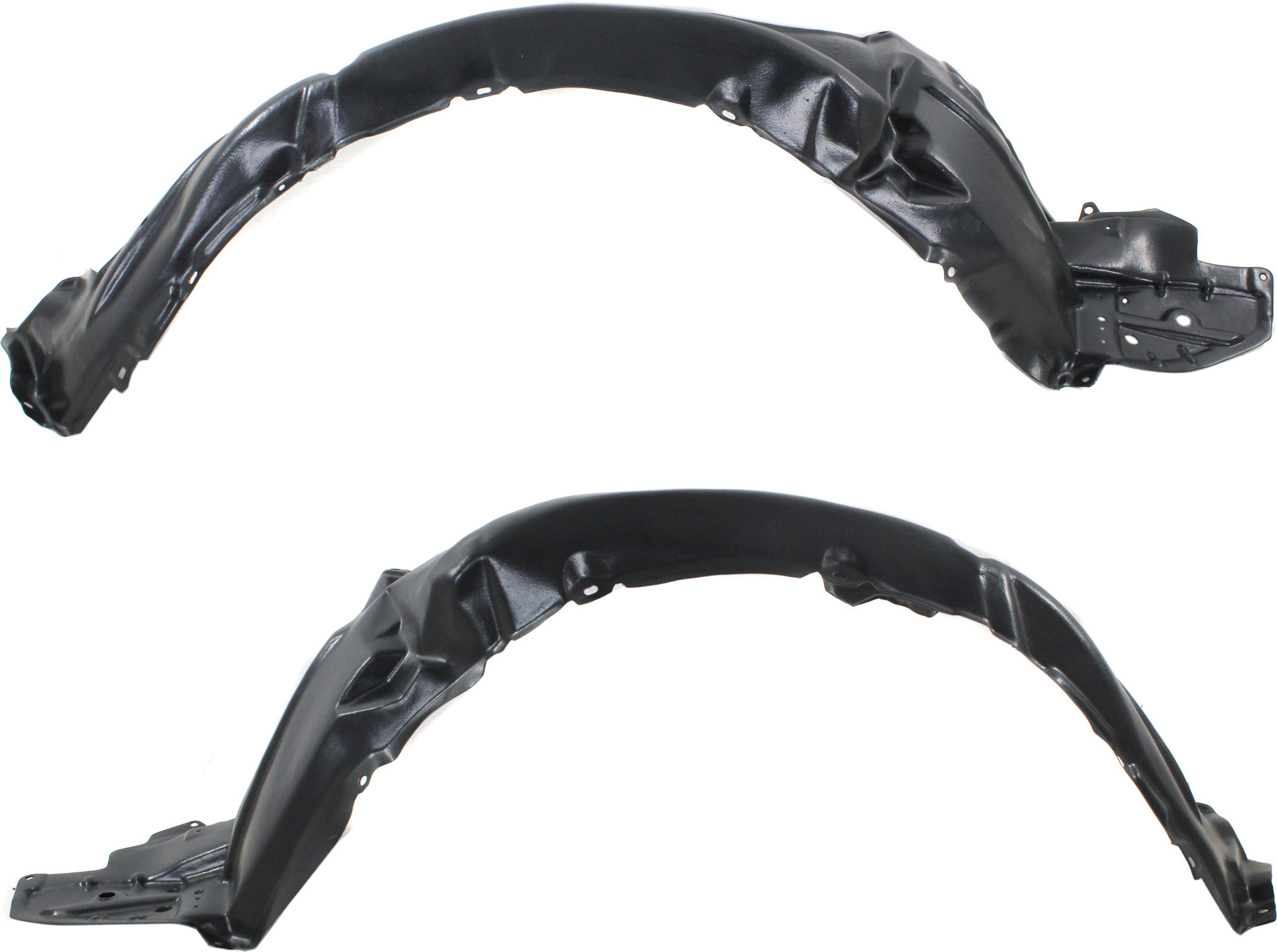 AM TC 11-13 FRONT FENDER LINER RH AND LH SKU SET REPS222171 Partslink SC1249108 SC1248108 OEM 5387521100-5387621100