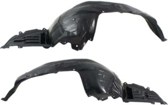 AM IMPREZA 08-10 FRONT FENDER LINER RH AND LH WRX STI Models SKU SET REPS222173 Partslink SU1248122 SU1249122 OEM 59110FG021-59110FG031