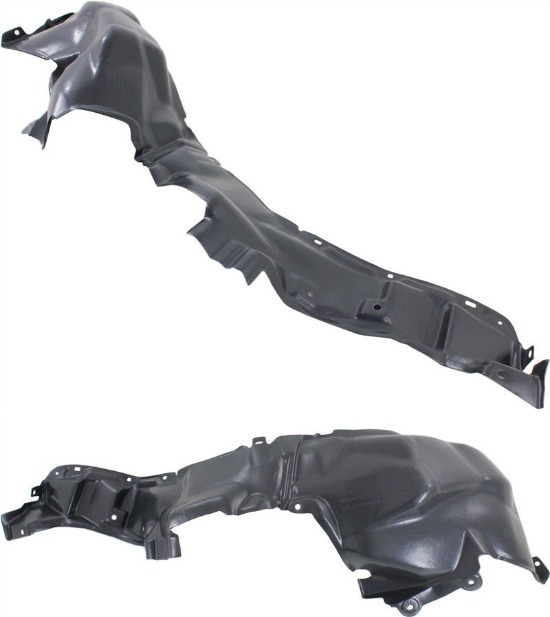 AM IQ 12-15 FRONT FENDER LINER RH AND LH SKU SET REPS222175 Partslink SC1248110 SC1249110 OEM 5380574010-5380674010