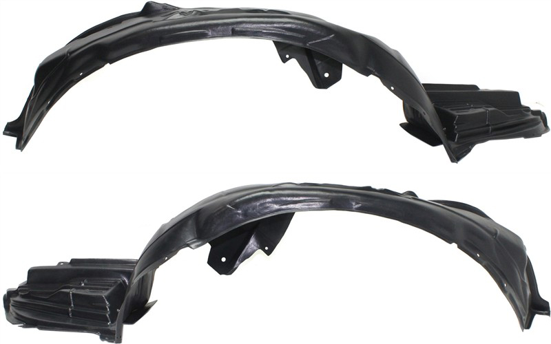 AM IMPREZA 11-14 FRONT FENDER LINER RH AND LH WRX Models SKU SET REPS222177 Partslink SU1249123 SU1248123 OEM 59110FG040-59110FG050