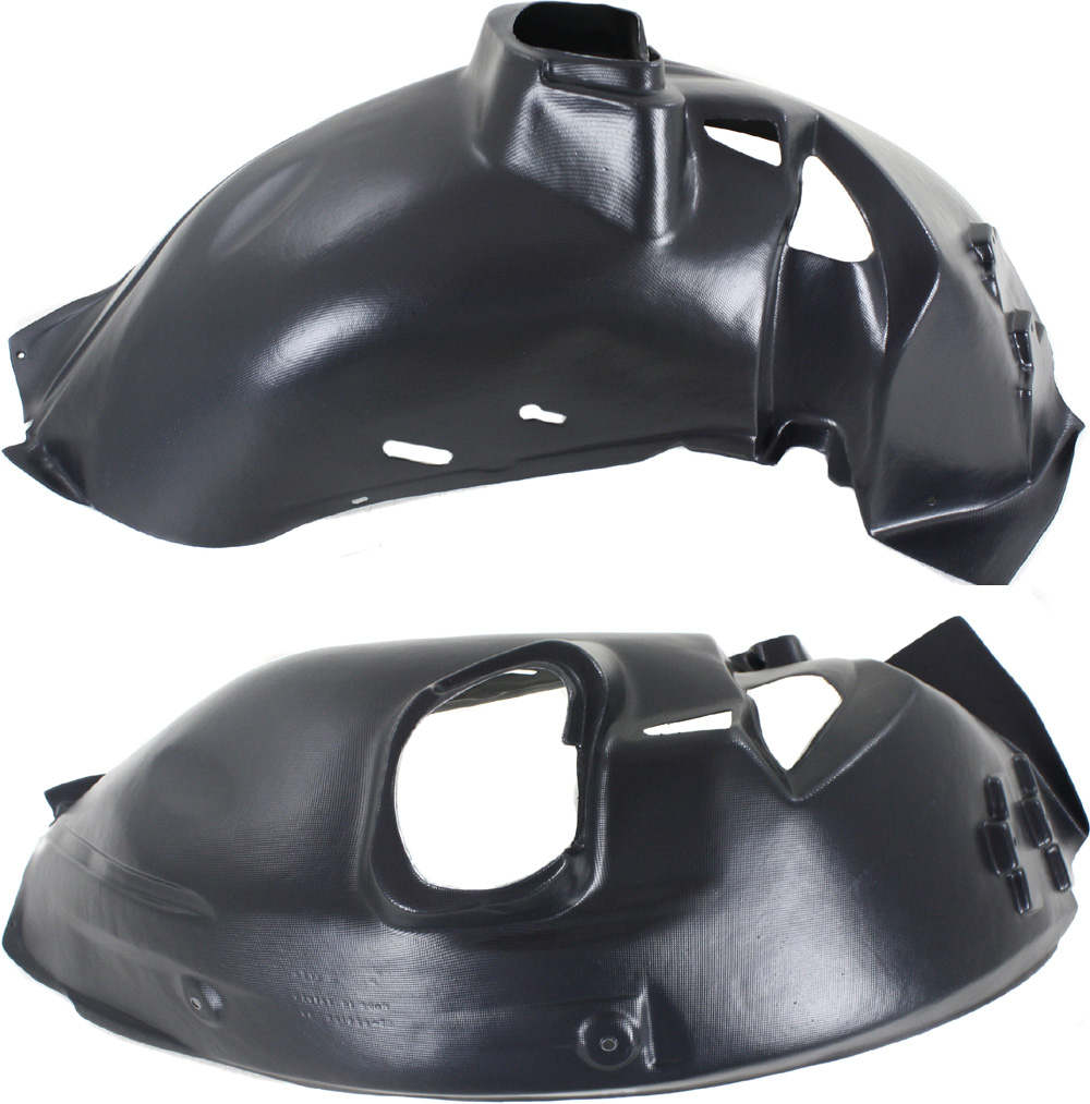 AM FORTWO 10-14 FRONT FENDER LINER RH AND LH SKU SET REPS222179 Partslink SM1248101 SM1249101 OEM 4518840922-4518841022