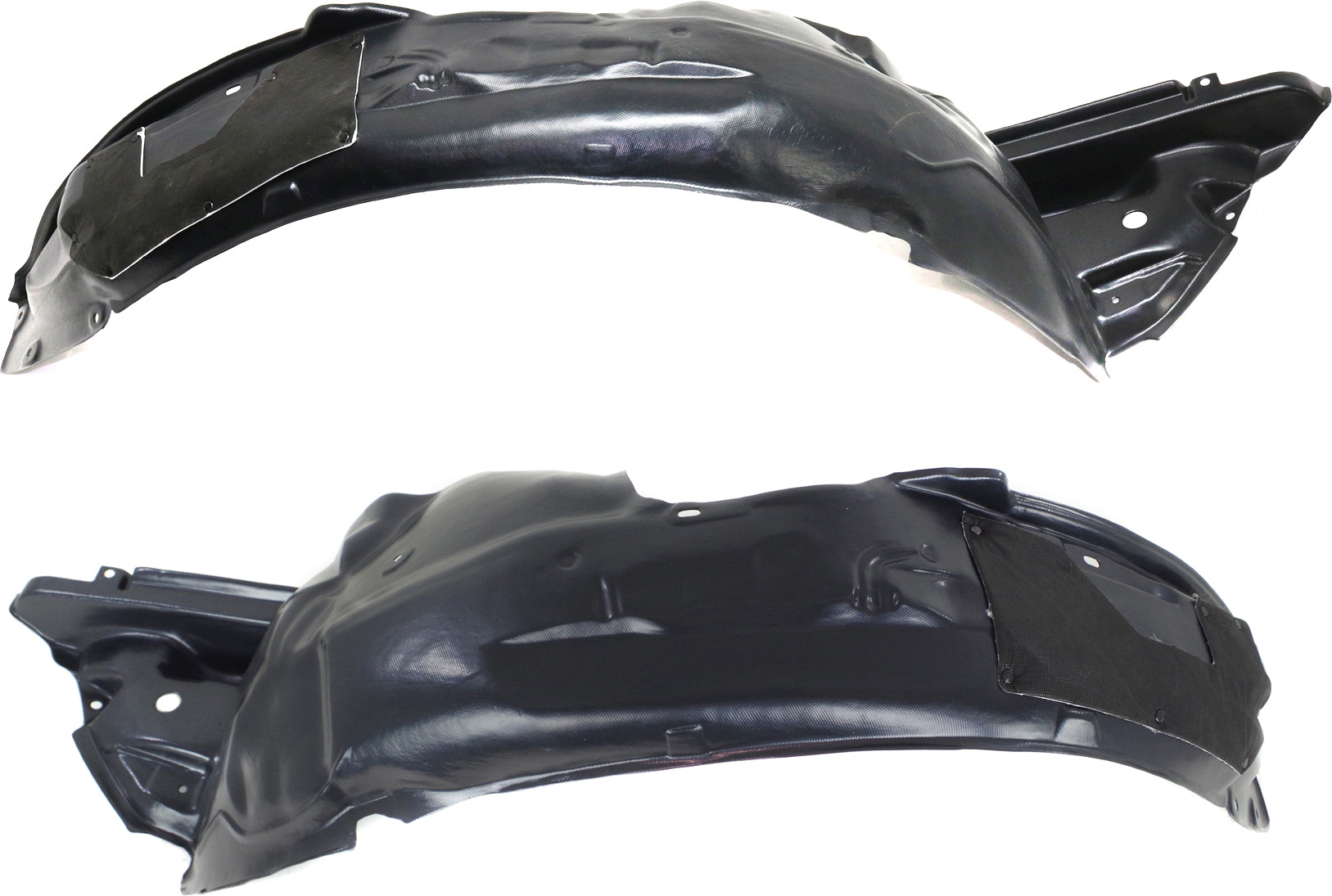 AM FORESTER 09-13 FRONT FENDER LINER RH AND LH SKU SET REPS222181 Partslink SU1249118 SU1248118 OEM 59120SC000-59120SC010