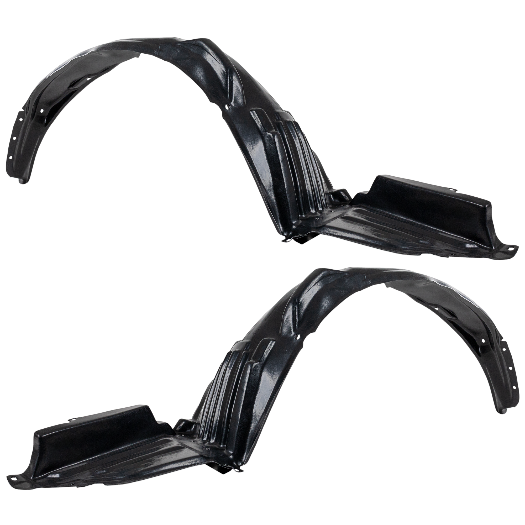 AM IMPREZA 12-14 XV CROSSTREK 13-17 FRONT FENDER LINER RH AND LH Assembly Plastic Injection Form SKU SET REPS222183 Partslink SU1249124 SU1248124 OEM 59110FJ000-59110FJ010