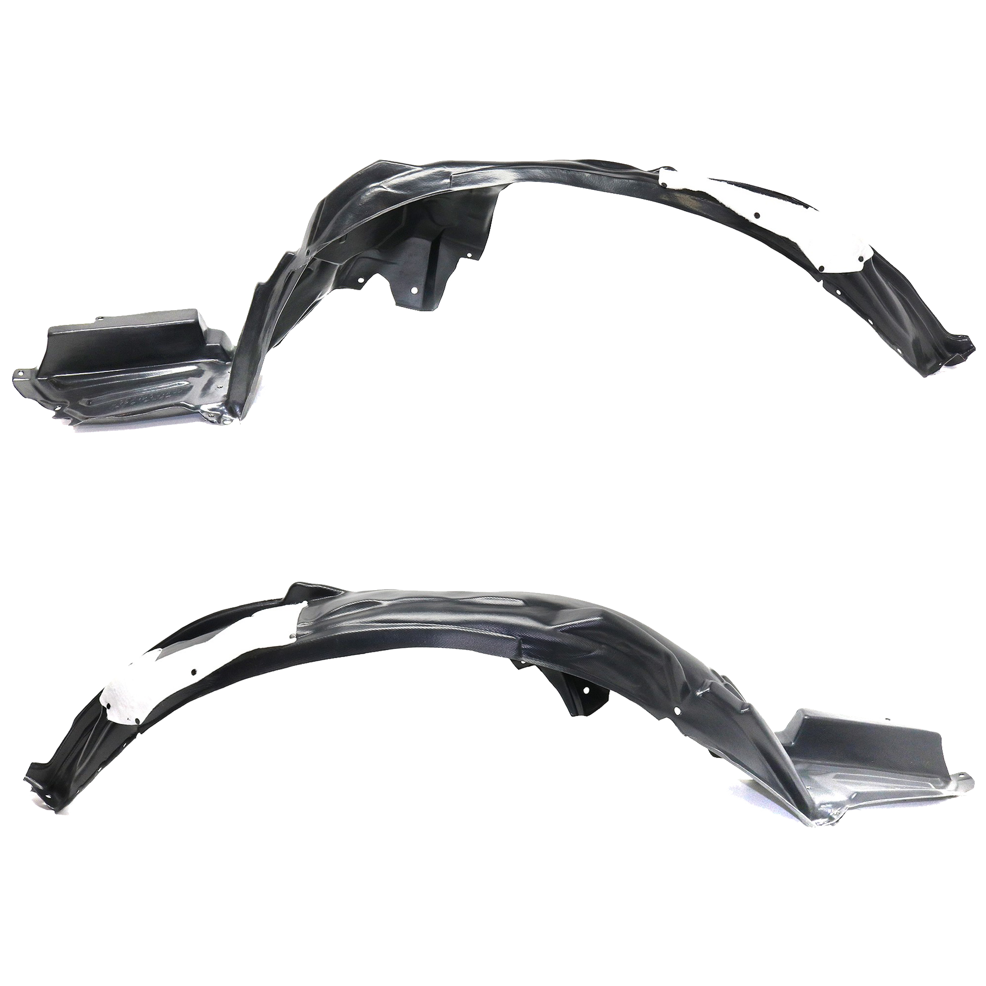 AM IMPREZA 15-16 FRONT FENDER LINER RH AND LH Sedan Wagon Plastic Injection Form CAPA SKU SET REPS222185Q Partslink SU1249126C SU1248126C OEM 59110FJ080-59110FJ090