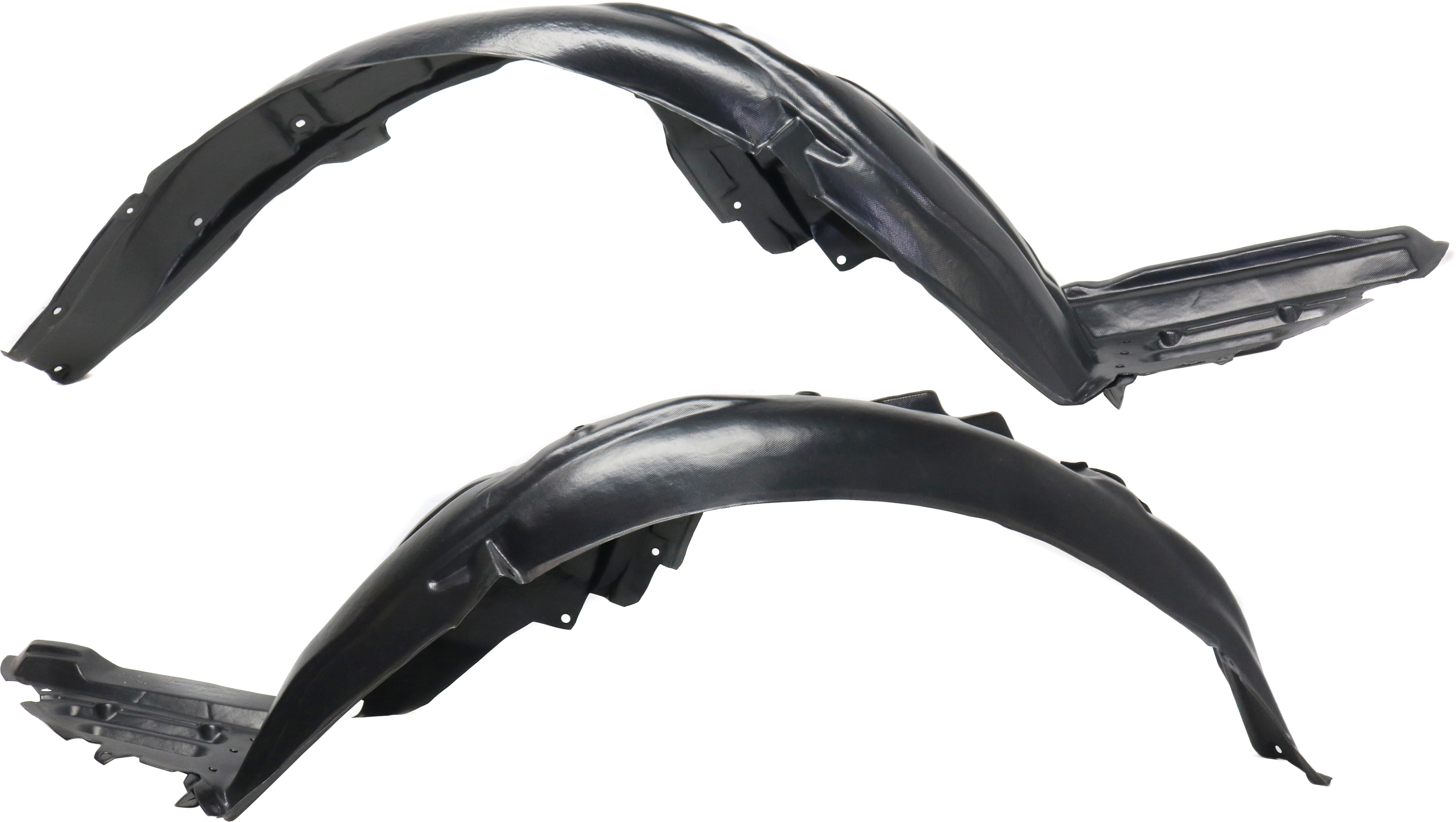 AM OUTBACK 15-17 FRONT FENDER LINER RH AND LH Assembly SKU SET REPS222189 Partslink SU1249125 SU1248125 SU1248130 OEM 59110AL02B 59110AL00B 59110AL0