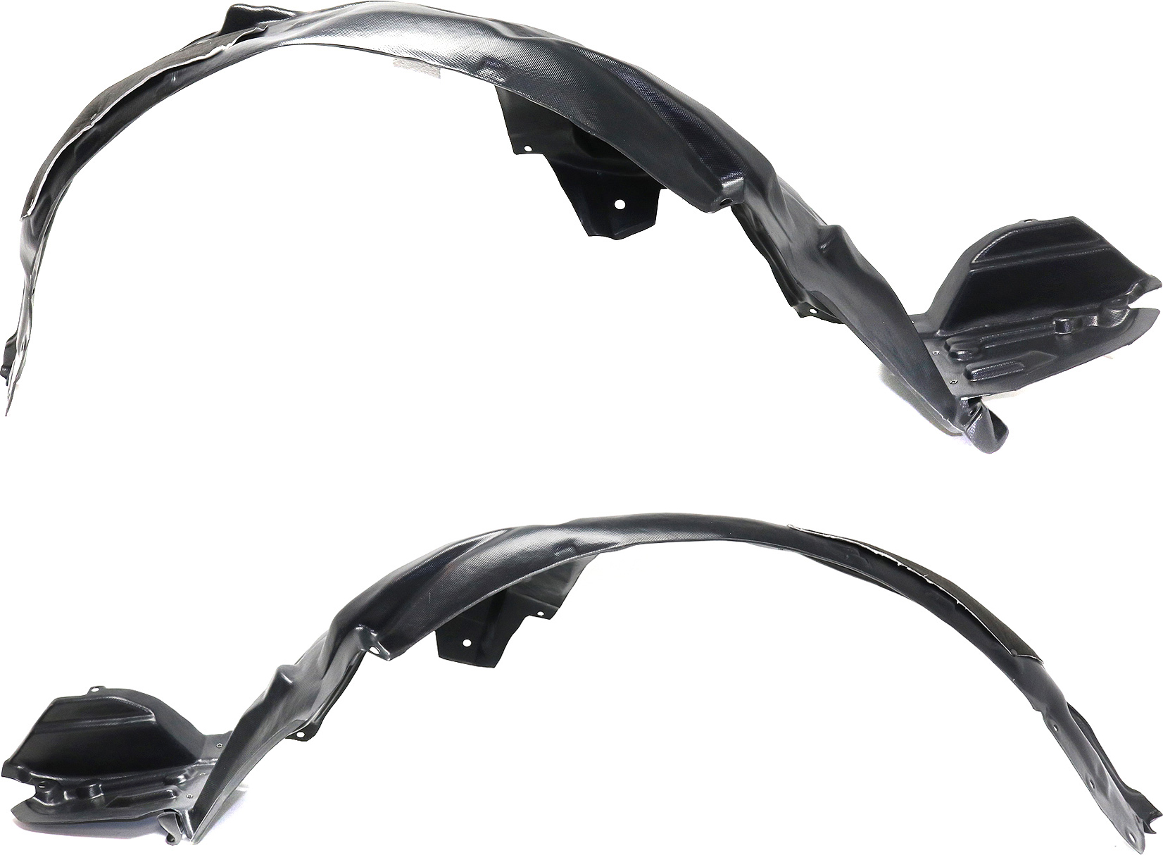 AM FORESTER 14-18 FRONT FENDER LINER RH AND LH Assembly Plastic w Insulation Foam SKU SET REPS222191 Partslink SU1249127 SU1248127 OEM 59110SG001-59110SG011