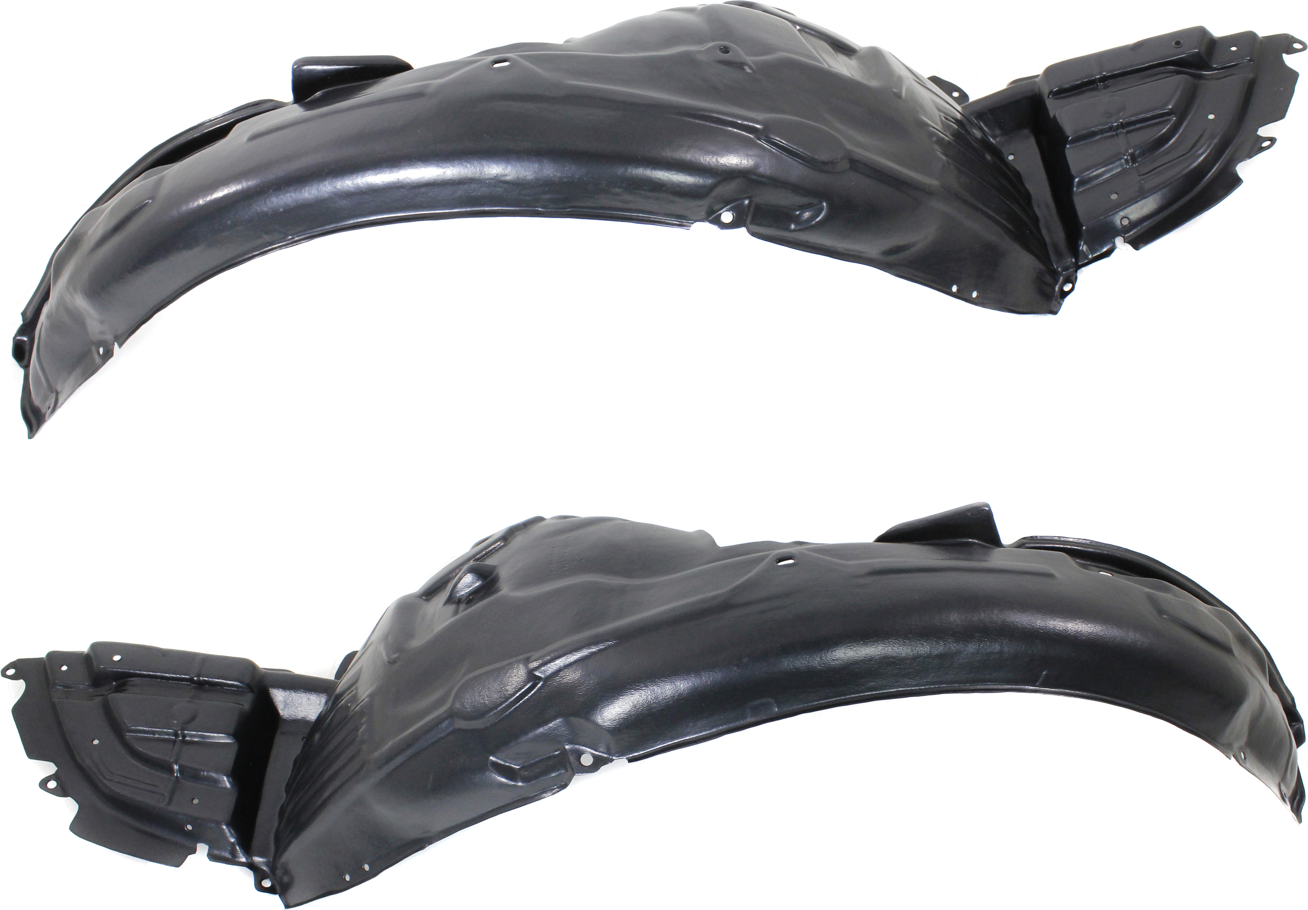 AM LEGACY 10-14 FRONT FENDER LINER RH AND LH w o Insulation SKU SET REPS222193 Partslink SU1249141 SU1248141 OEM 59120AJ00A PFM 59120AJ01A PFM