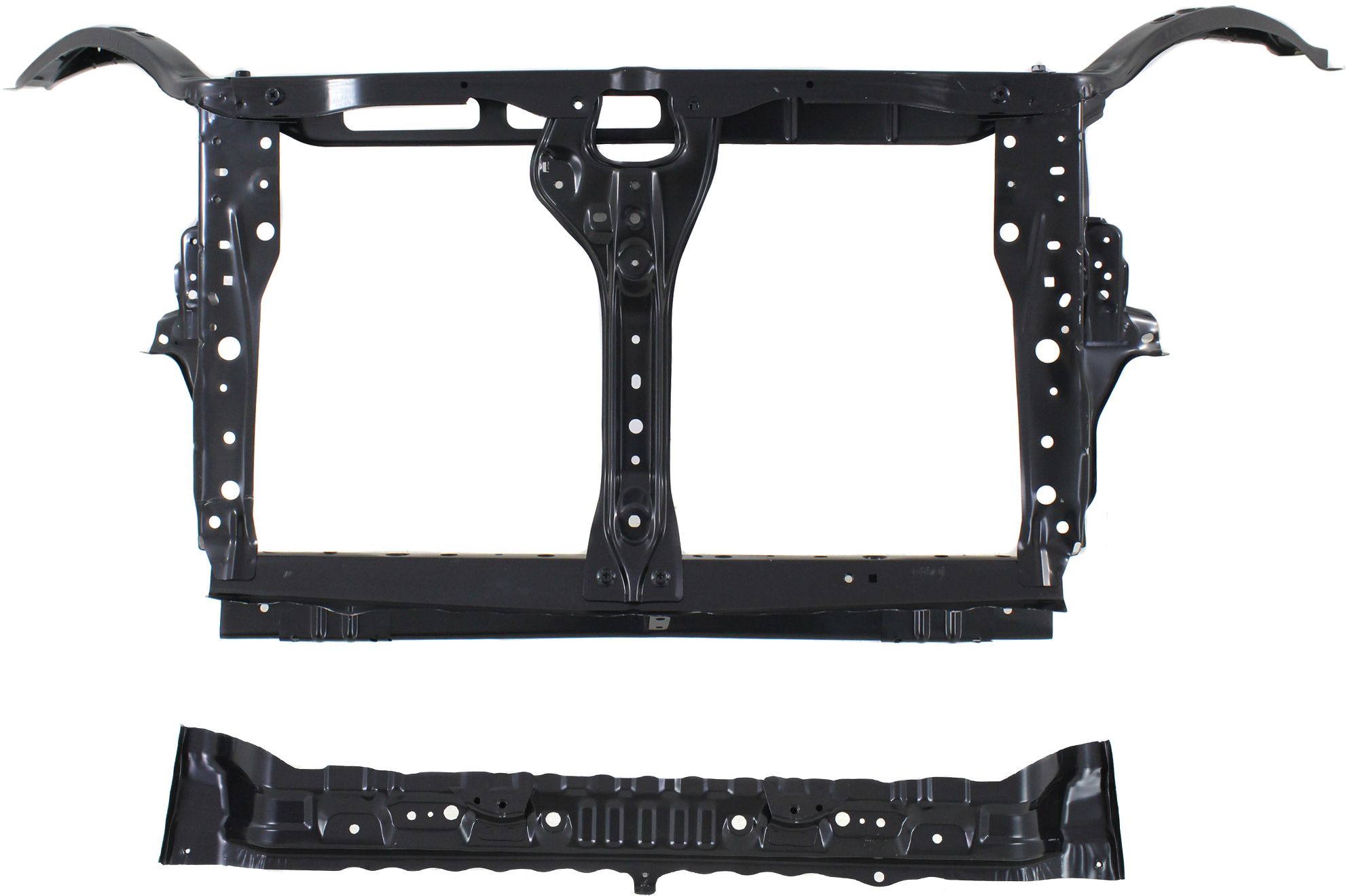 AM FORESTER 14-18 RADIATOR SUPPORT Set of 2-2.0L Eng SKU SET REPS250110-2 Partslink SU1225147 SU1229100 OEM 51231SG0009P 53029SG0019P