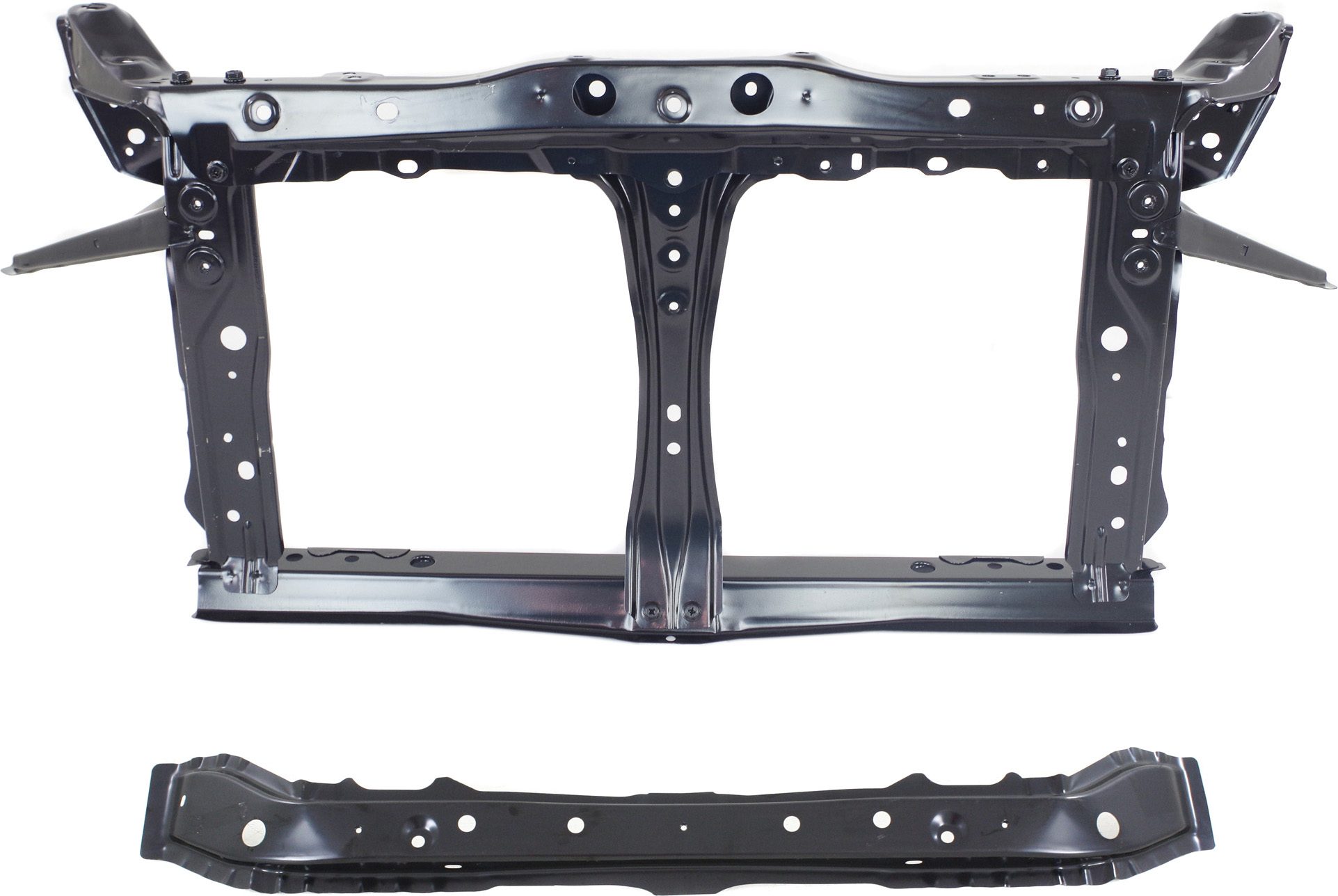 AM LEGACY OUTBACK 15-17 RADIATOR SUPPORT Set of 2 SKU SET REPS250112-2 Partslink SU1225149 SU1225150 OEM 53029AL05B9P 51231AL00A9P
