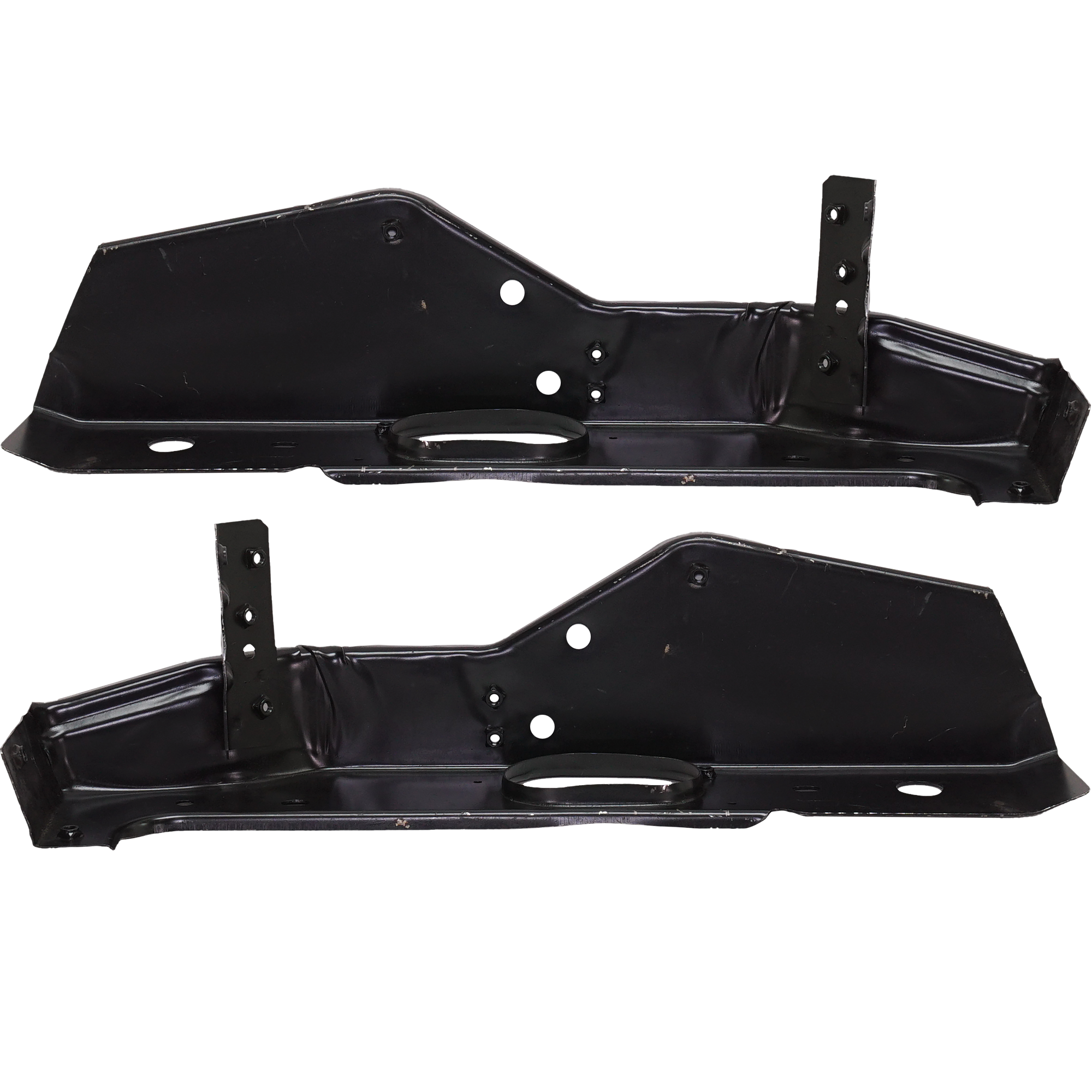 AM GRAND VITARA 06-08 RADIATOR SUPPORT RH AND LH SKU SET REPS250501 Partslink SZ1225151 SZ1225150 OEM 5811065J00-5816065J00