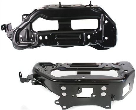AM XD 08-14 YARIS 09-11 RADIATOR SUPPORT RH AND LH SKU SET REPS250505 Partslink TO1225291 TO1225292 OEM 5320252910-5320352908