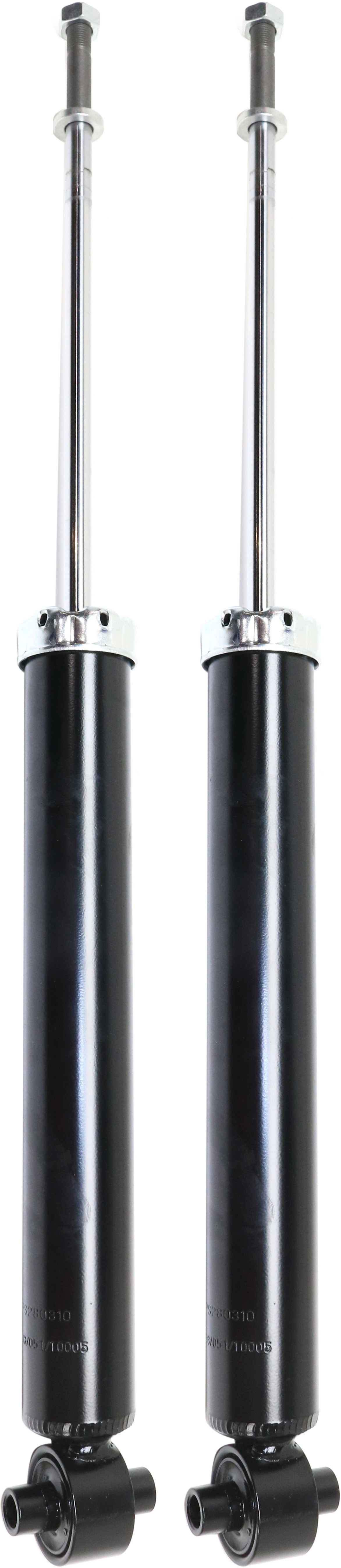 AM XB 08-15 PRIUS 10-15 REAR SHOCK RH AND LH Gas Charged Twin tube Set of 2 SKU SET REPS280310-2 OEM 5685-4853080420-4853080533