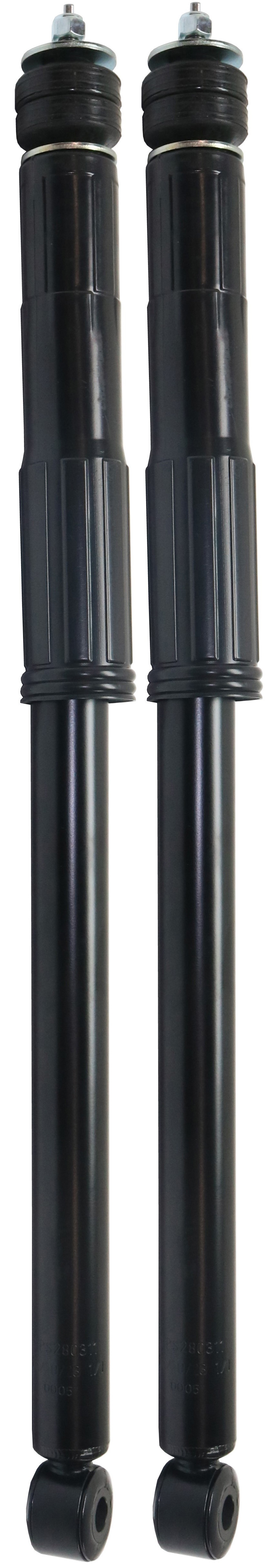 AM SX4-07-13 REAR SHOCK RH AND LH Gas Charged Twin tube Set of 2 SKU SET REPS280311-2 OEM 5688-4180080J20
