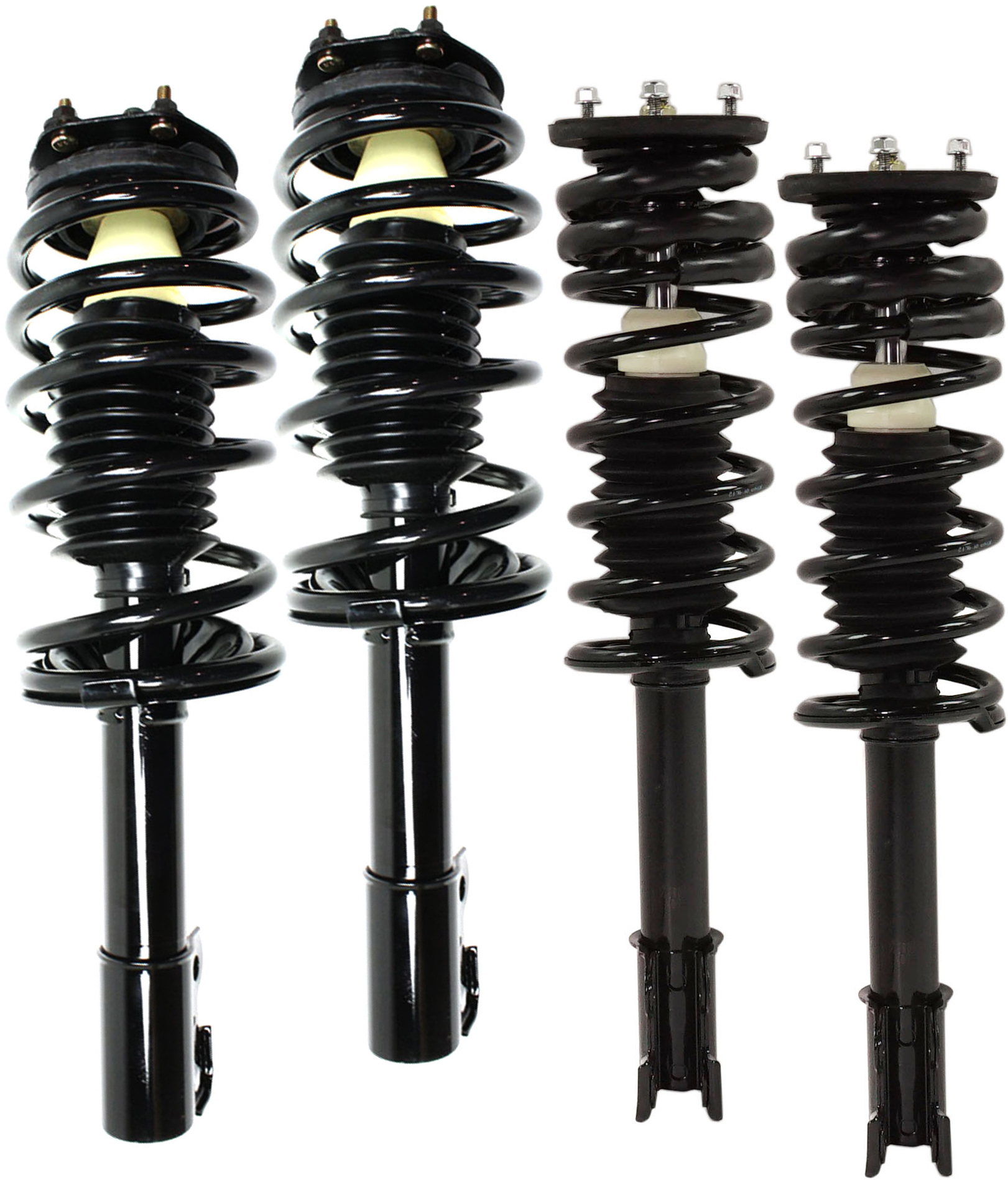 AM SL2 SL1-91-02 FRONT AND REAR FULLY LOADED STRUT RH AND LH Set of 4 SKU SET REPS280537-4 OEM G57013 LS57013-11220-270128959