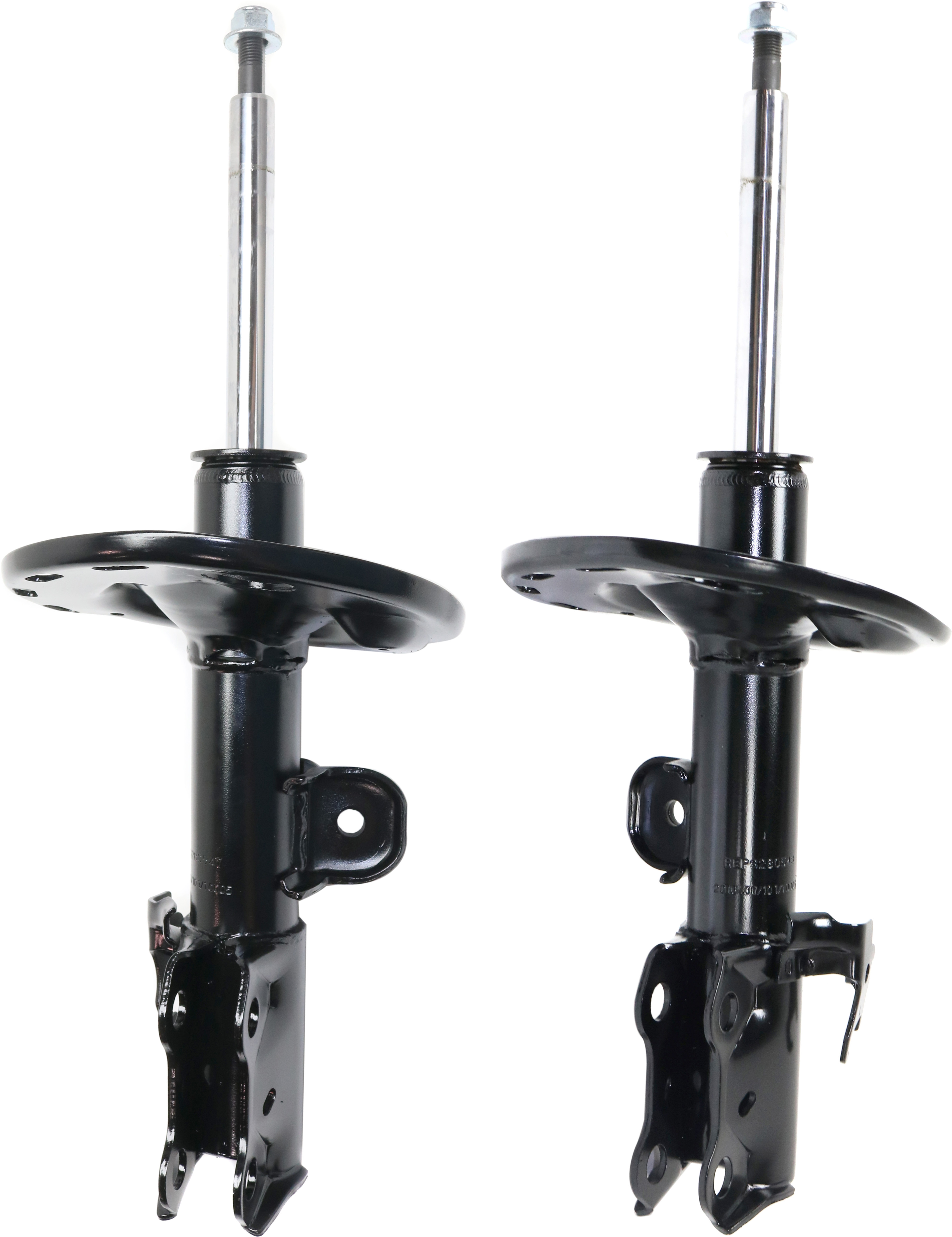 AM PRIUS V 12-17 TC 11-16 FRONT BARE STRUT RH AND LH Gas Charged Twin tube Set of 2 SKU SET REPS280547 OEM 4851080640-4851080626-48520803