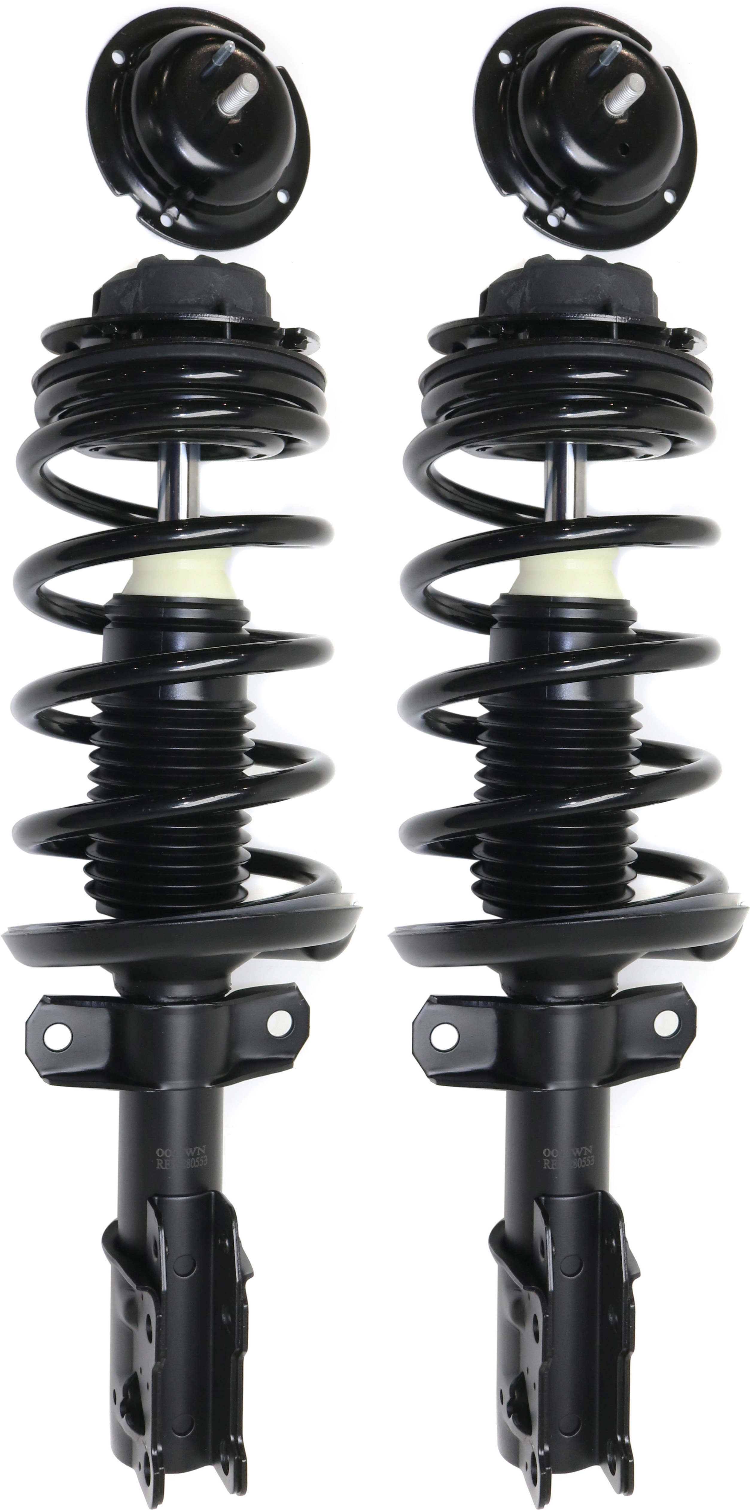 AM ION 03-07 FRONT FULLY LOADED STRUT RH AND LH Gas Charged Twin tube Set of 2 SKU SET REPS280553-2 OEM 172203 G57100 LS3380781B 13332