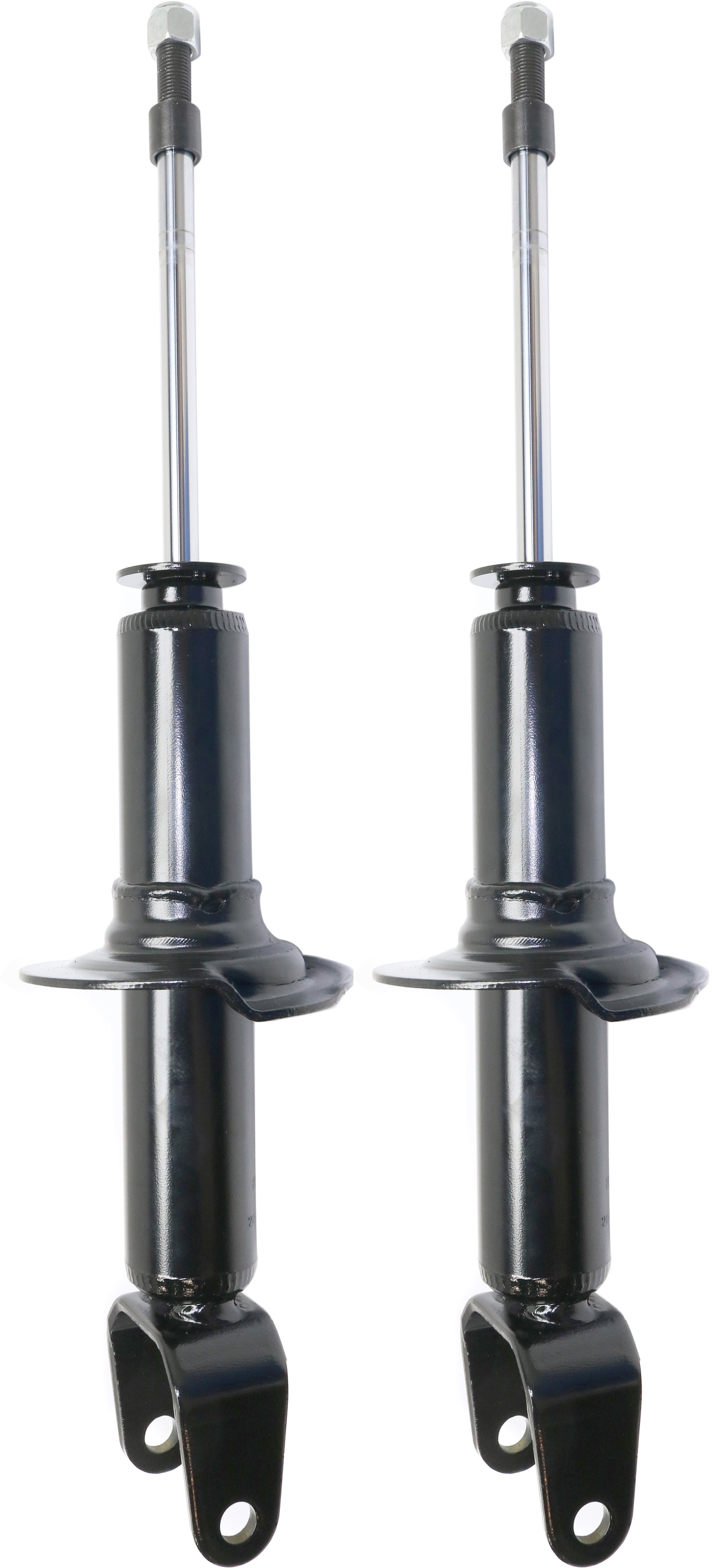 AM TRIBECA 08-14 B9 TRIBECA 06-07 REAR BARE STRUT RH AND LH Gas Charged Twin tube Set of 2 SKU SET REPS280732-2 OEM 20379XA00A 20365XA03A