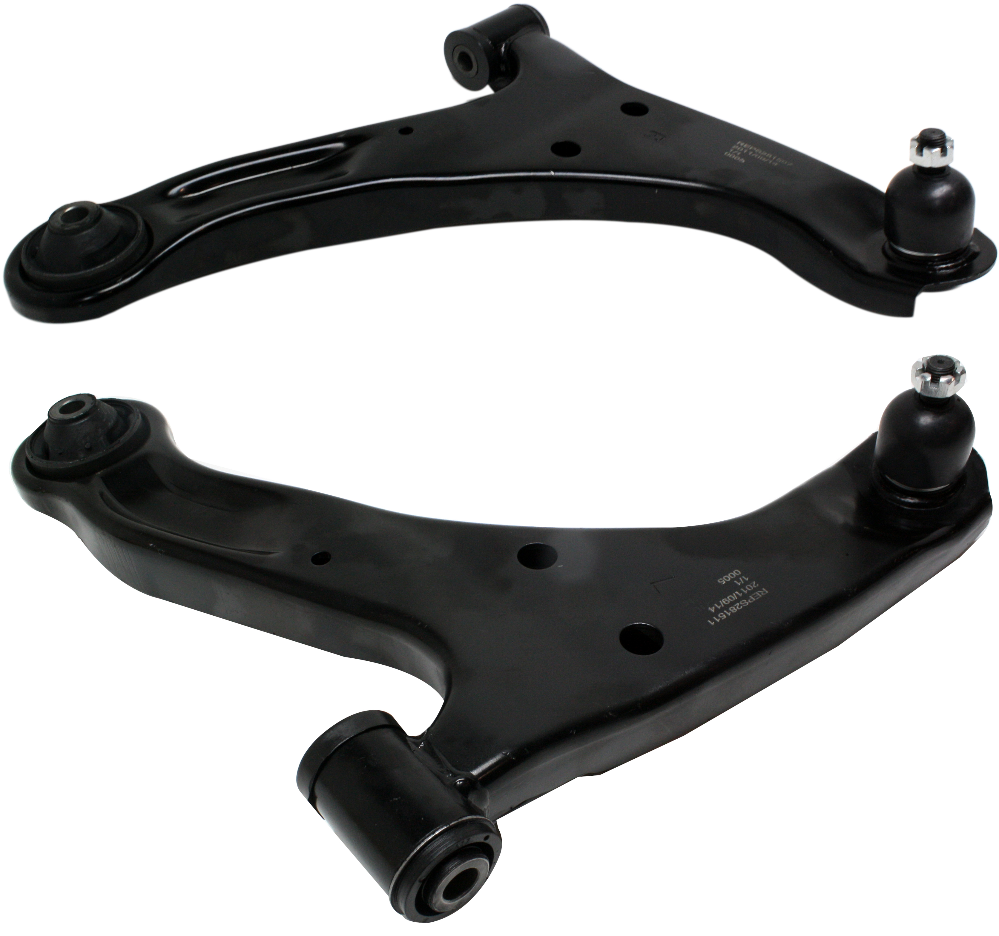 AM GRAND VITARA 06-13 CONTROL ARM KIT Front RH and LH Lower w Ball Joint and Bushing SKU SET REPS281507 OEM 4520165J00-4520178K00-4520278K