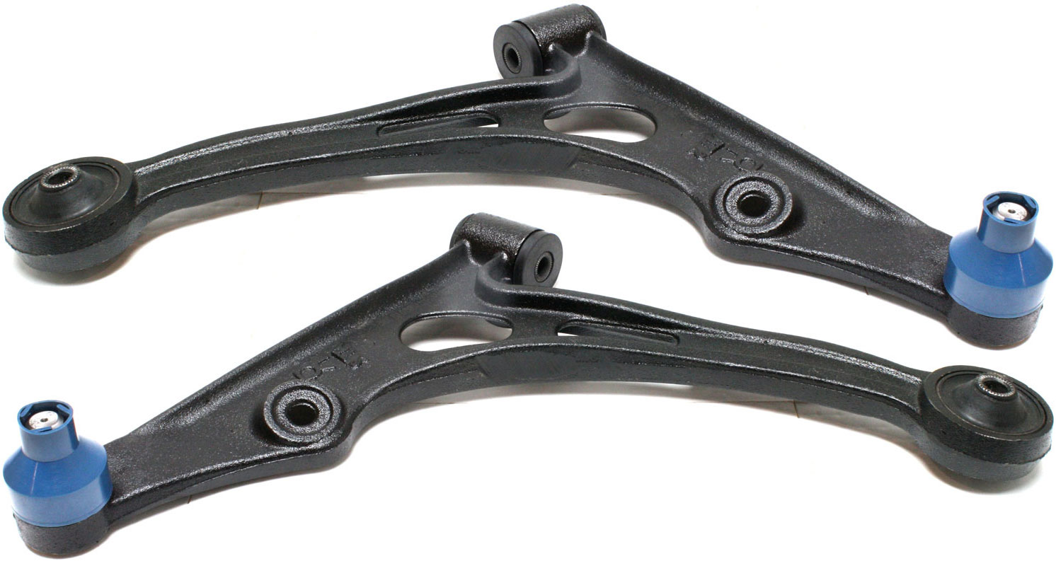 AM AERIO 02-03 CONTROL ARM Front RH and LH Lower with Ball Joint and Bushing SKU SET REPS281510 OEM 4520154G01-4520254G01