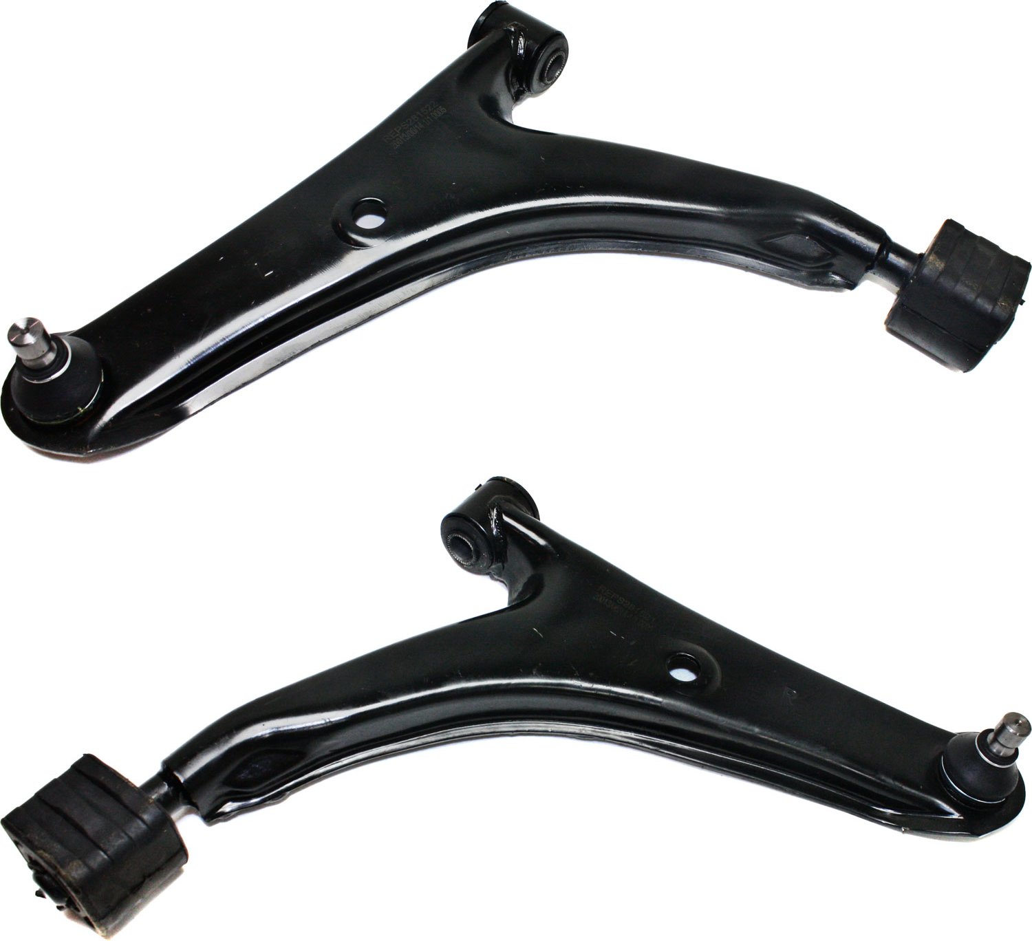 AM SWIFT 95-01 FRONT CONTROL ARM RH AND LH Lower w Ball Joint and Bushing FWD SKU SET REPS281521 OEM 4520060820-91173753-4520150G10