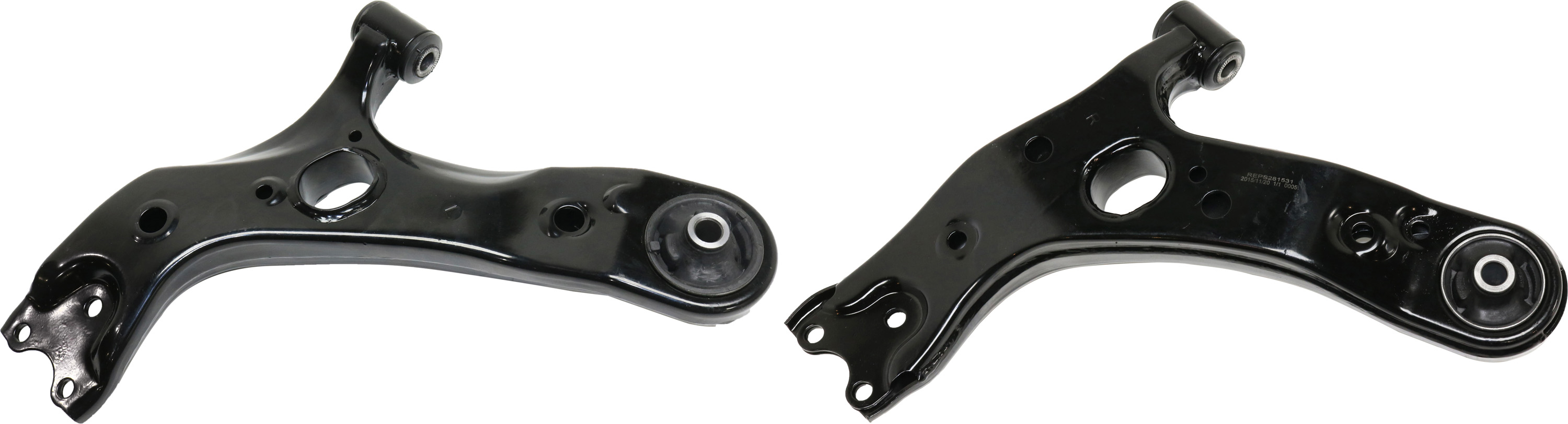 AM COROLLA IM 18-18 FRONT CONTROL ARM RH AND LH Lower w o Ball Joint SKU SET REPS281531 OEM 4806812300-4806912300
