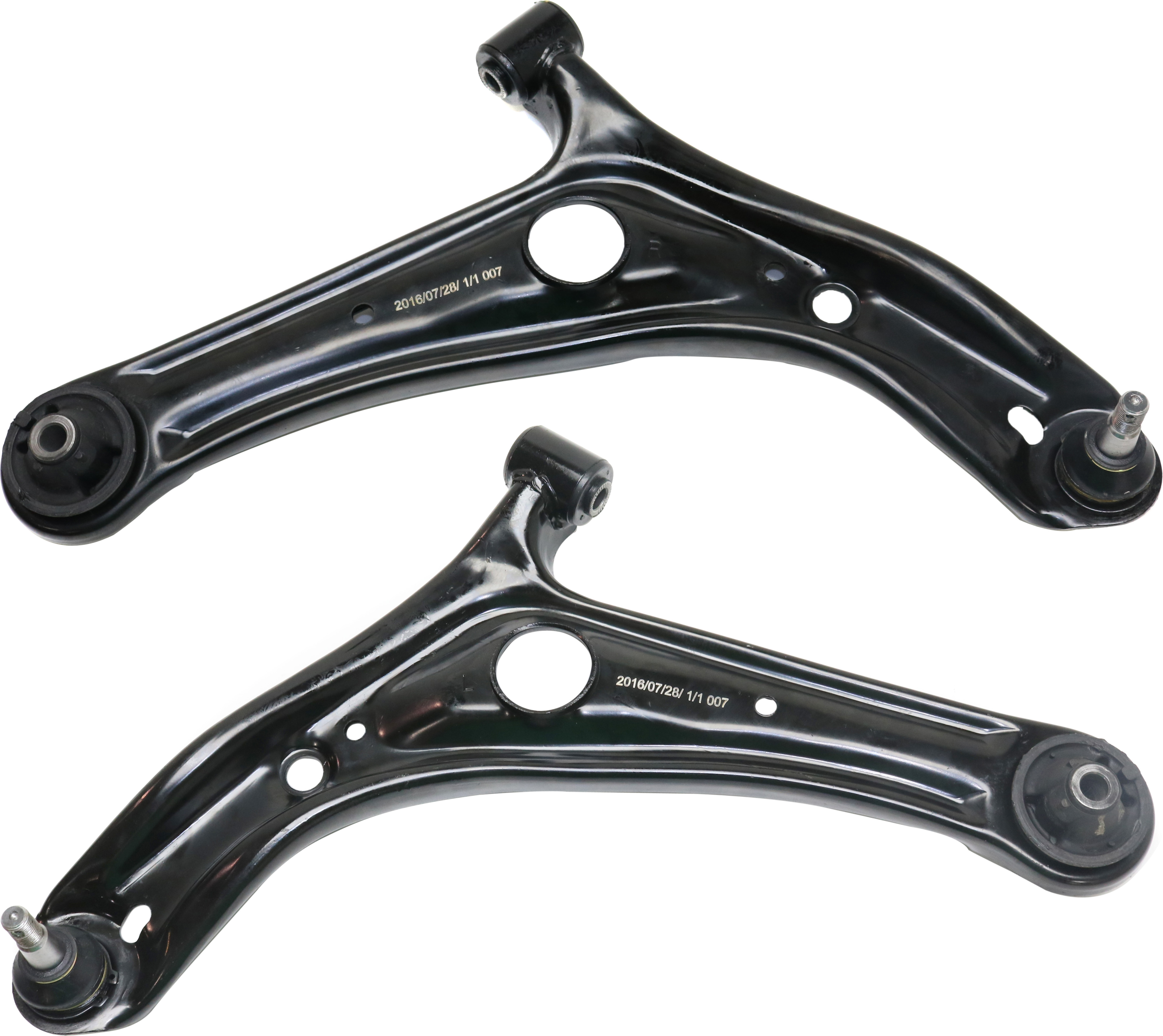 AM XB 04-15 XA 04-06 CONTROL ARM Front RH and LH Lower Set of 2 with Ball Joint and Bushing From 5-03 SKU SET REPS281533 OEM 4806859065-4806959065