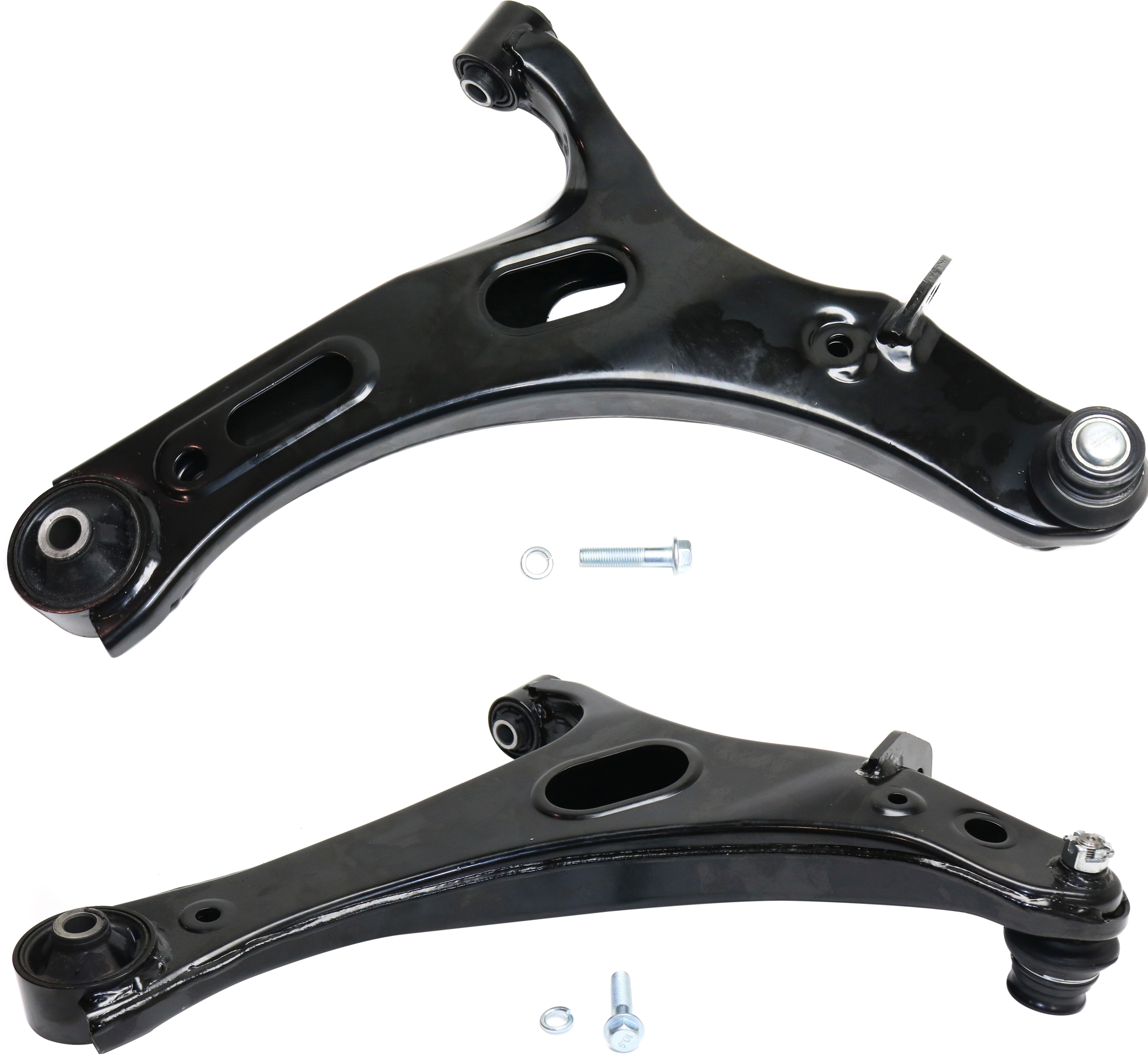 AM LEGACY OUTBACK 10-14 FRONT CONTROL ARM RH AND LH Lower w Ball Joint and bushing SKU SET REPS281539 OEM 20202AJ04A 20202AJ05A
