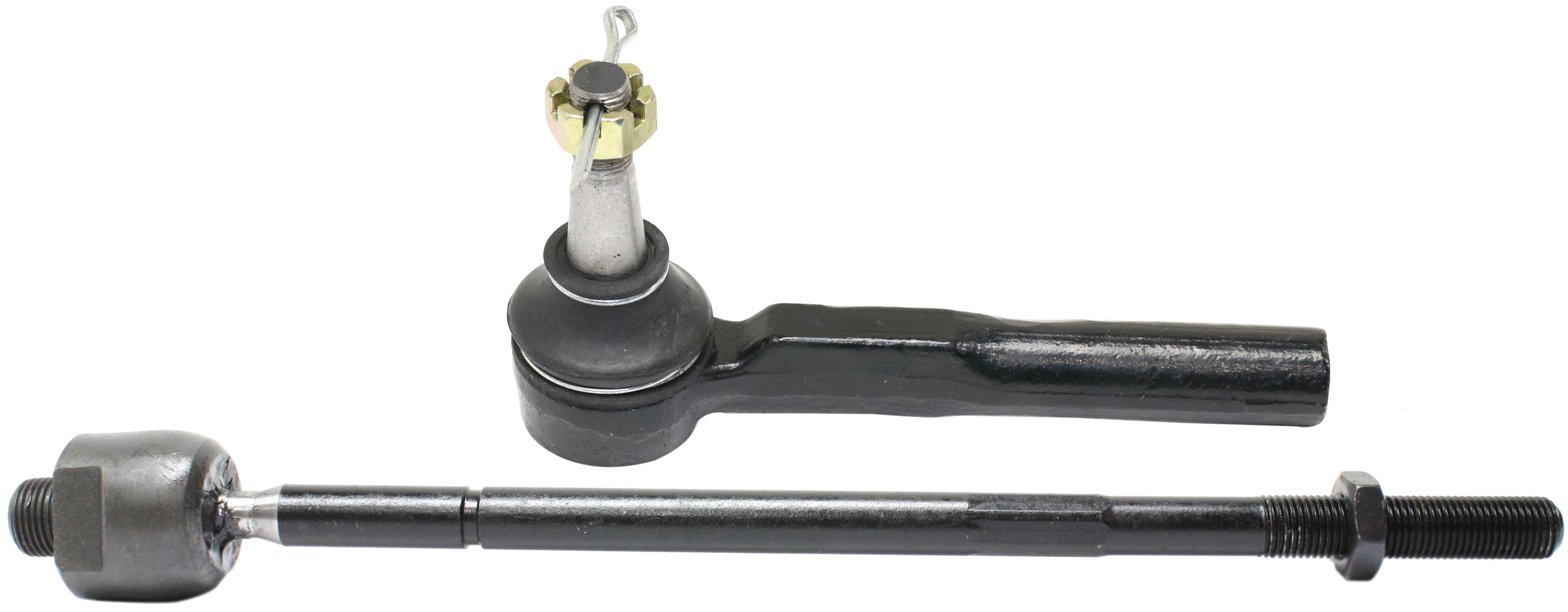 AM CUTLASS 97-99 GRAND AM 99-05 FRONT TIE ROD END RH AND LH Inner and Outer 2 pc kit SKU SET REPS282101 OEM 382043-2693043-2693396-4011705