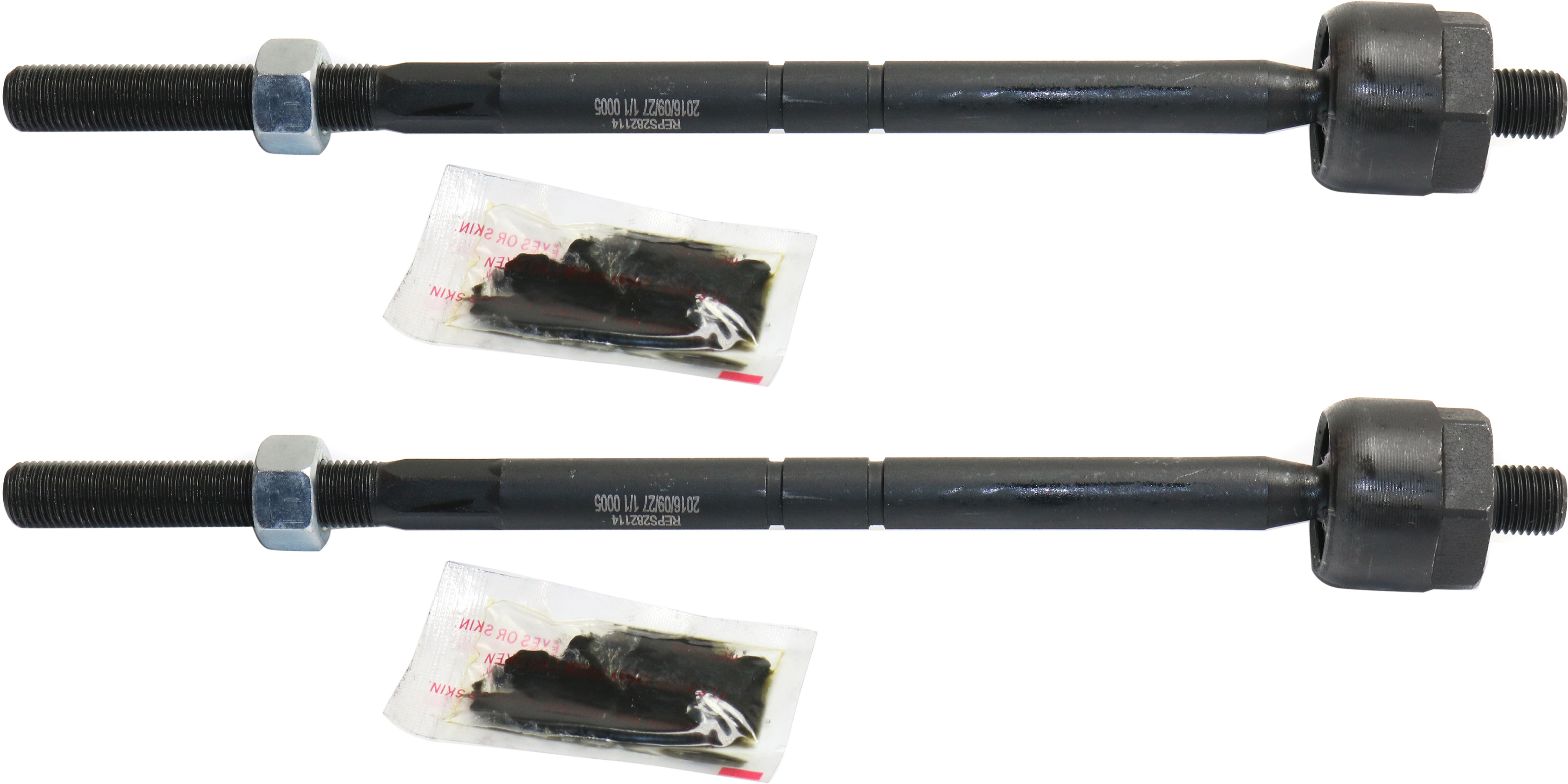 AM SAAB 9-3-03-06 FRONT TIE ROD END RH AND LH Inner SKU SET REPS282114-2 OEM 12804238