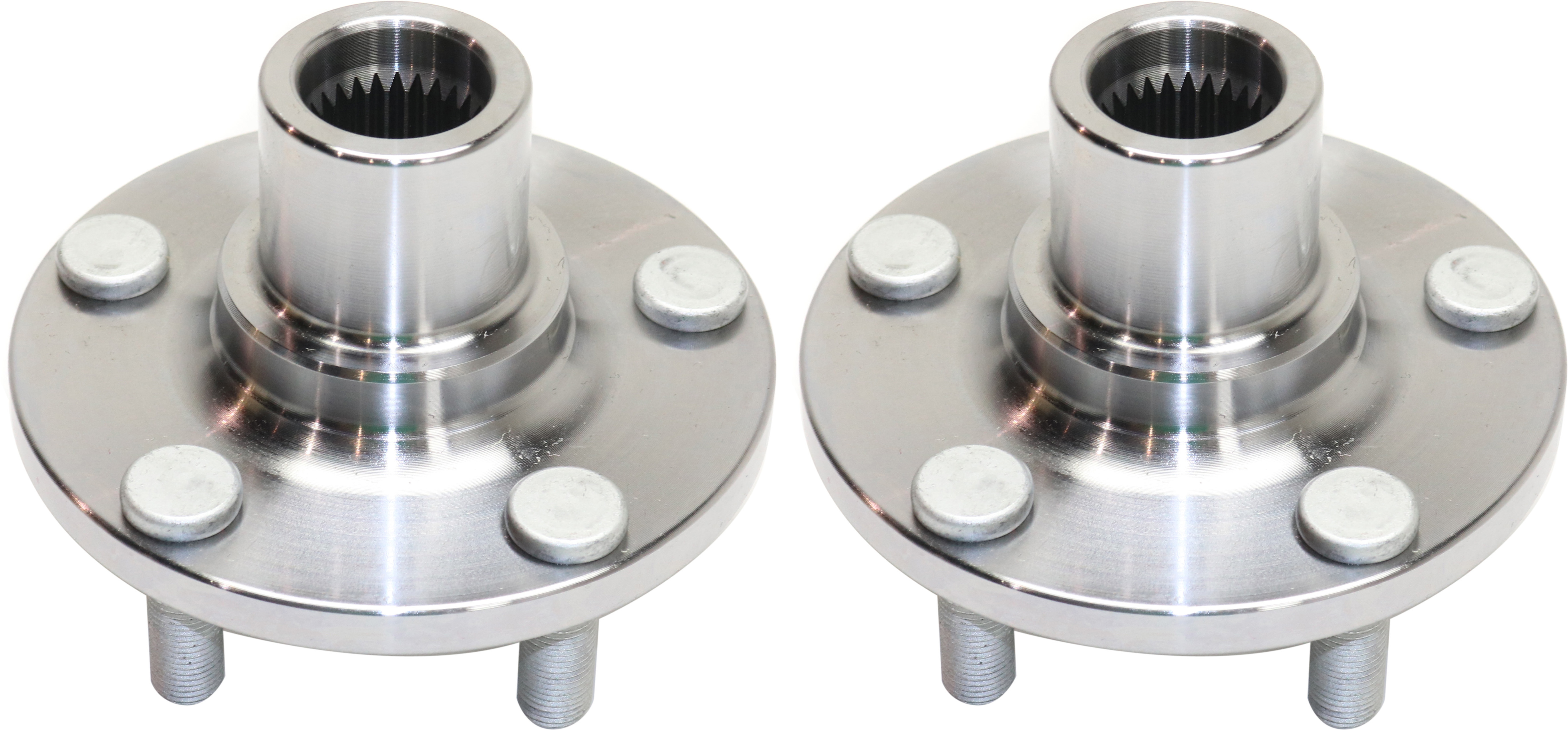 AM FORESTER 98-08 IMPREZA 93-07 FRONT HUB ASSEMBLY RH AND LH SKU SET REPS283710-2 OEM 28362AE001