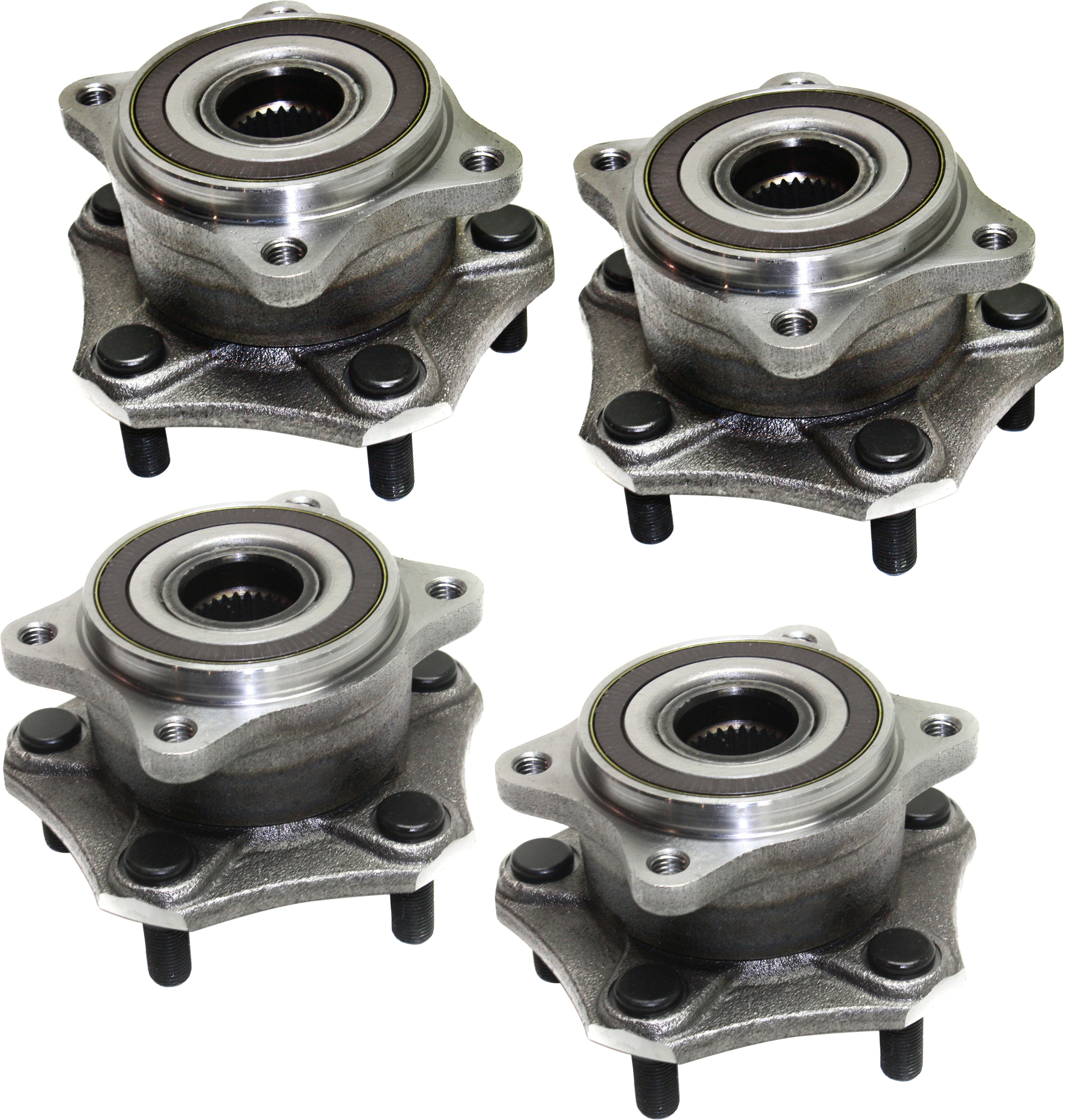AM GRAND VITARA 06-13 FRONT AND REAR HUB ASSEMBLY RH AND LH SKU SET REPS283711-4 OEM 516344-713290-7653030-40148001