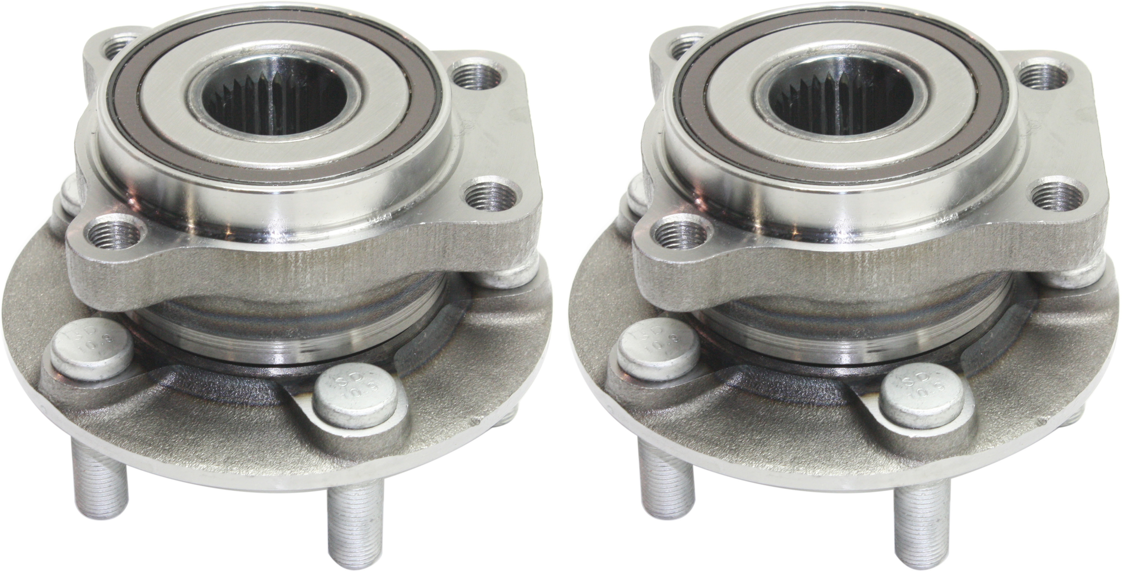 AM IMPREZA 08-14 FORESTER 09-14 FRONT HUB ASSEMBLY RH AND LH 5 Studs 5 x 3.94 in. Bolt Pattern SKU SET REPS283714-2 OEM 28373FG000