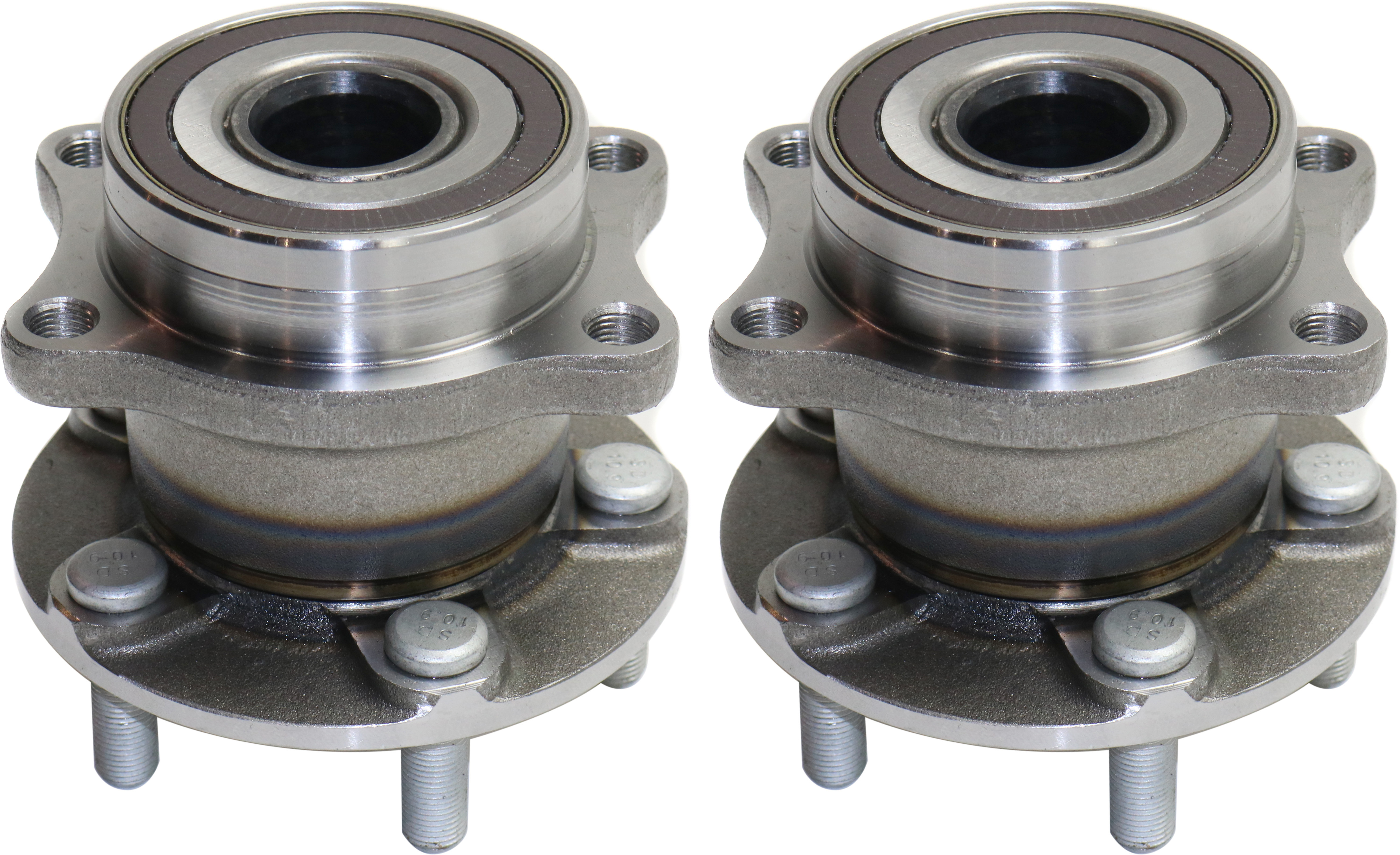 AM IMPREZA 08-13 BRZ 13-16 REAR HUB ASSEMBLY RH AND LH 5 Studs 5 x 3.94 in. Bolt Pattern w ABS SKU SET REPS285910-2 OEM 28473SC000