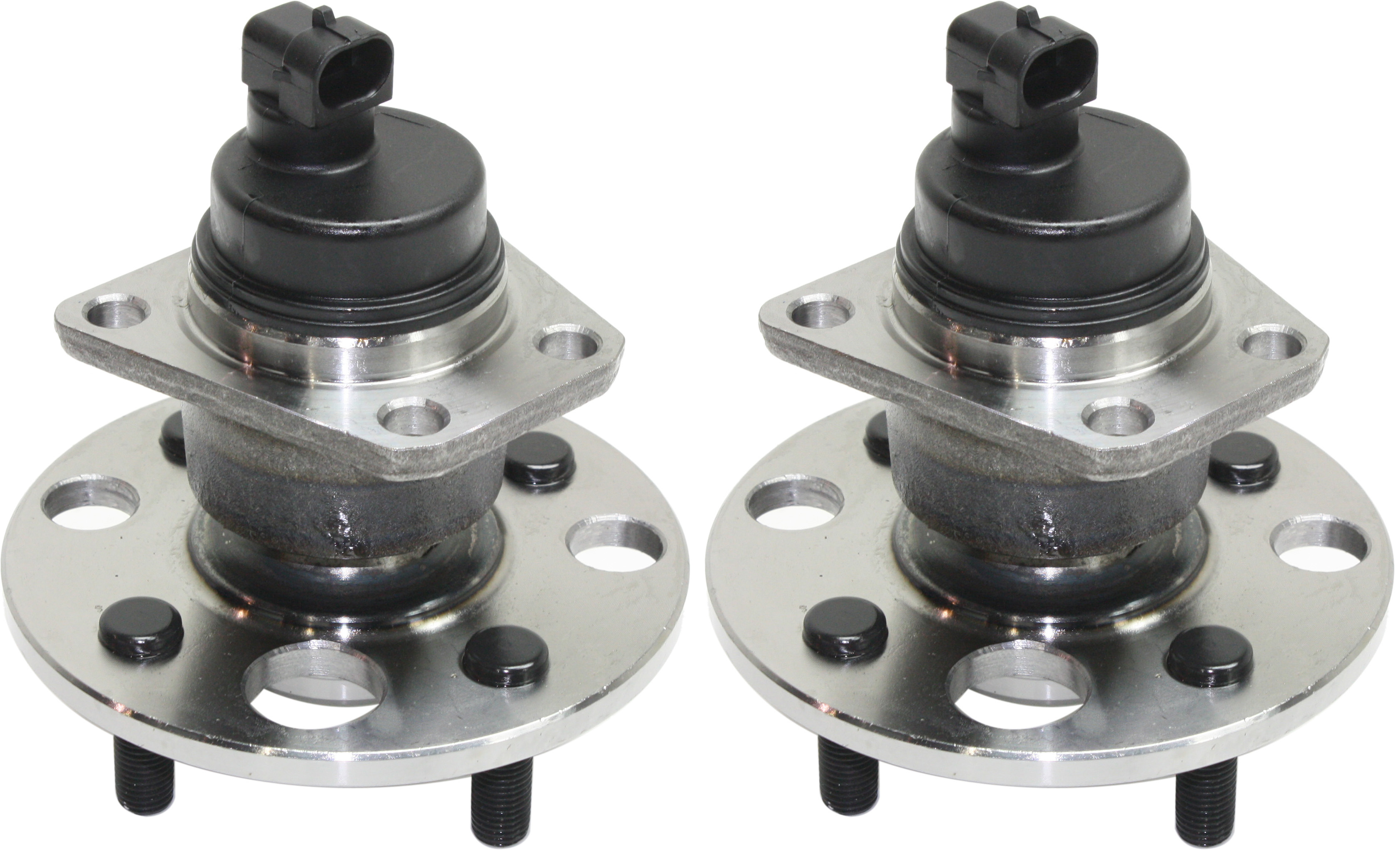 AM SC 91-92 SL 91-02 REAR HUB ASSEMBLY RH AND LH FWD SKU SET REPS285943-2 OEM 512002-712002-4076203-7300209