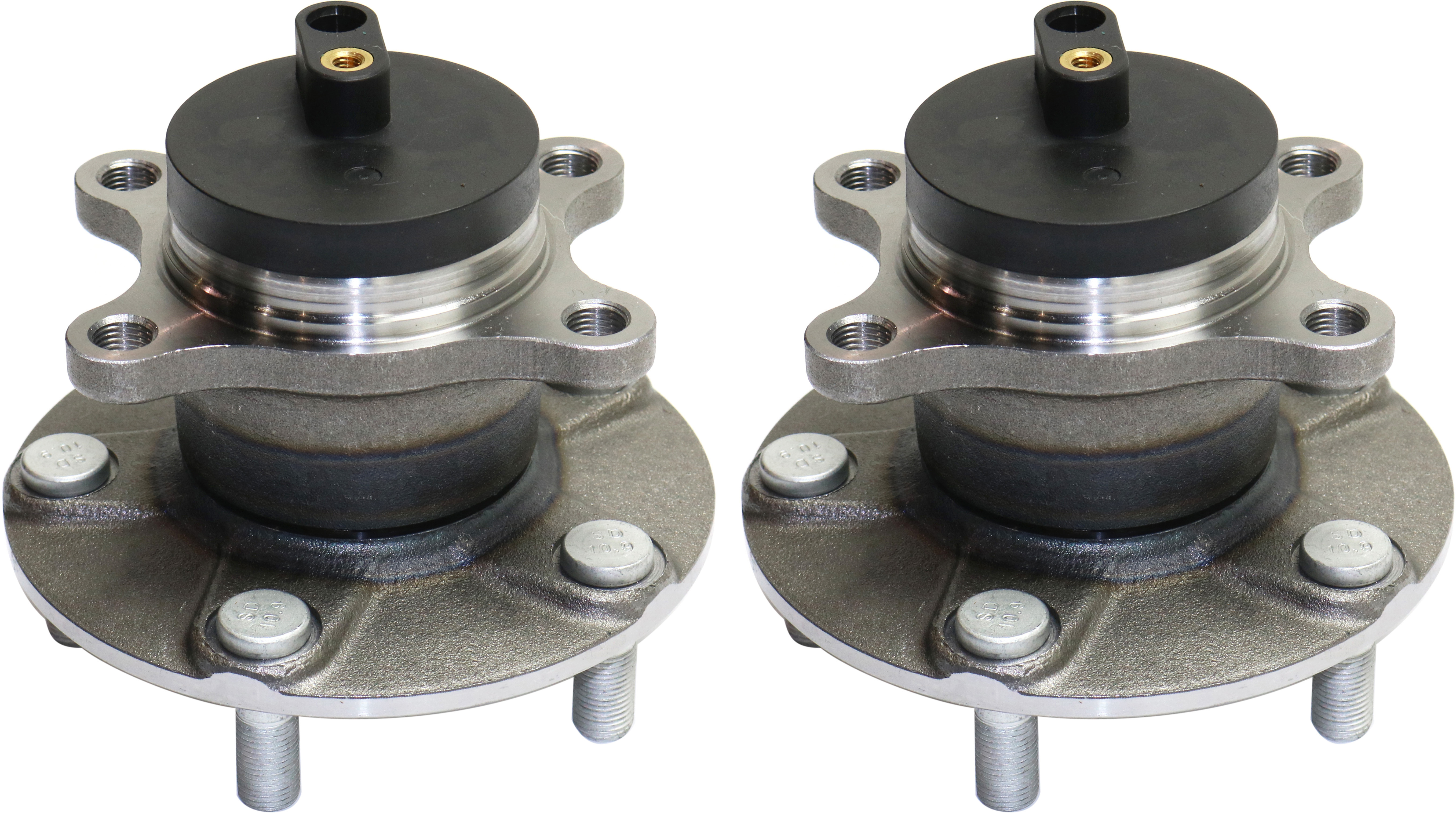 AM SX4-08-13 REAR HUB ASSEMBLY RH AND LH FWD SKU SET REPS285944-2 OEM 4340280J02