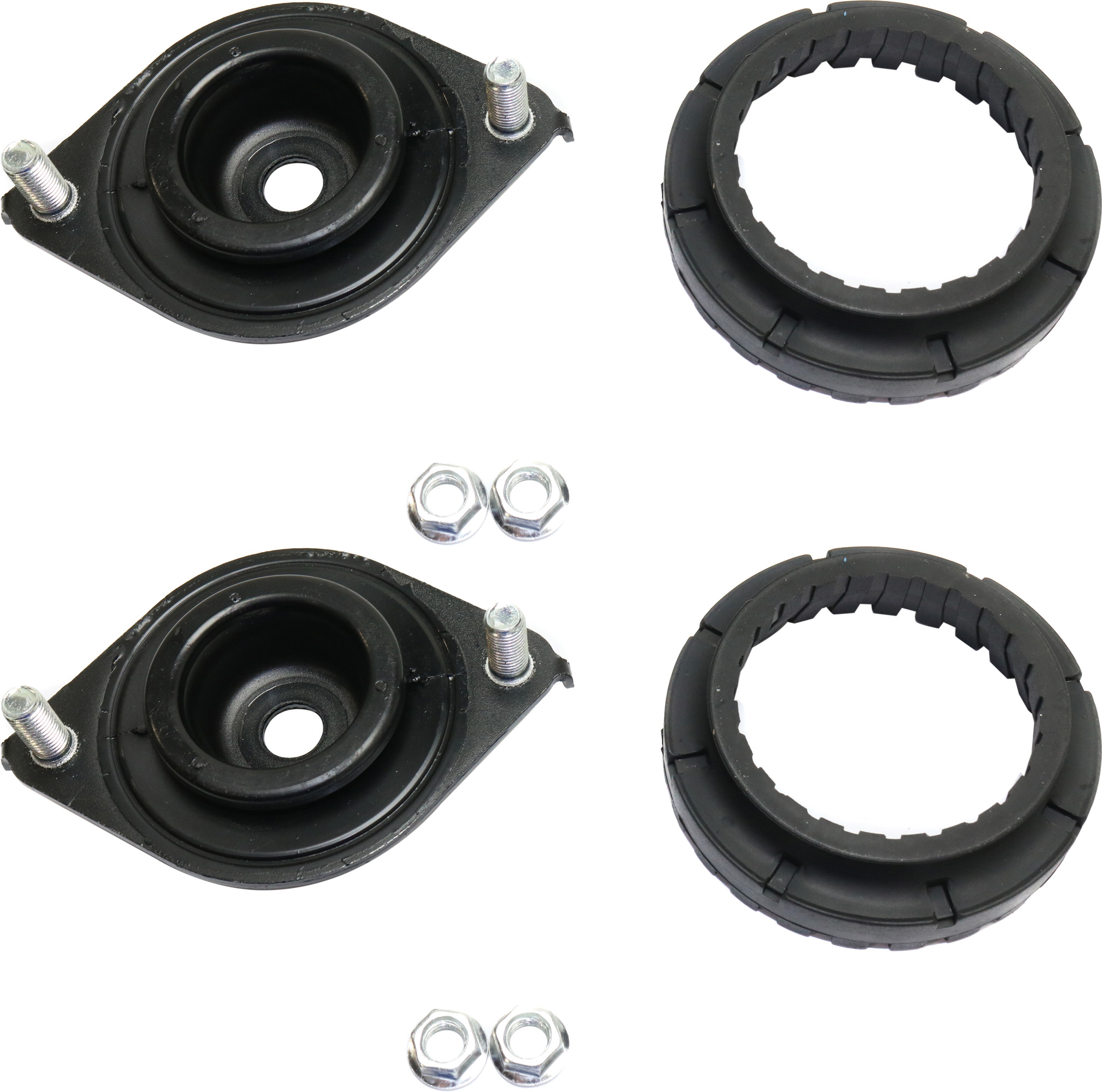 AM LEGACY OUTBACK 00-09 SHOCK AND STRUT MOUNT Rear RH and LH Set of 2 SKU SET REPS286509-2 OEM 143140-904934-20370AE00A K9032
