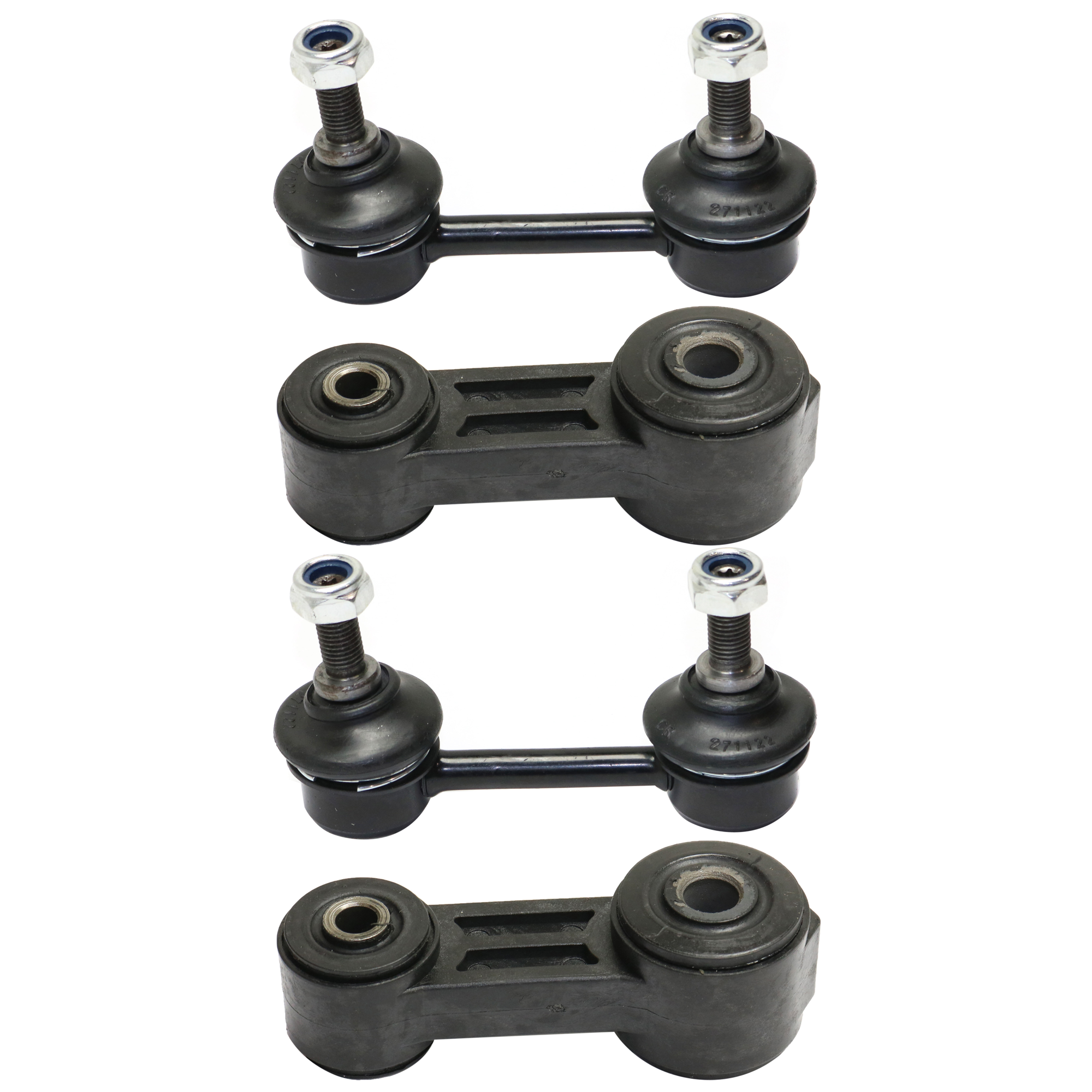 AM LEGACY OUTBACK 00-04 FRONT AND REAR SWAY BAR LINK Set of 4 SKU SET REPS286801-4A OEM 1014457-1880693-2652518-550144