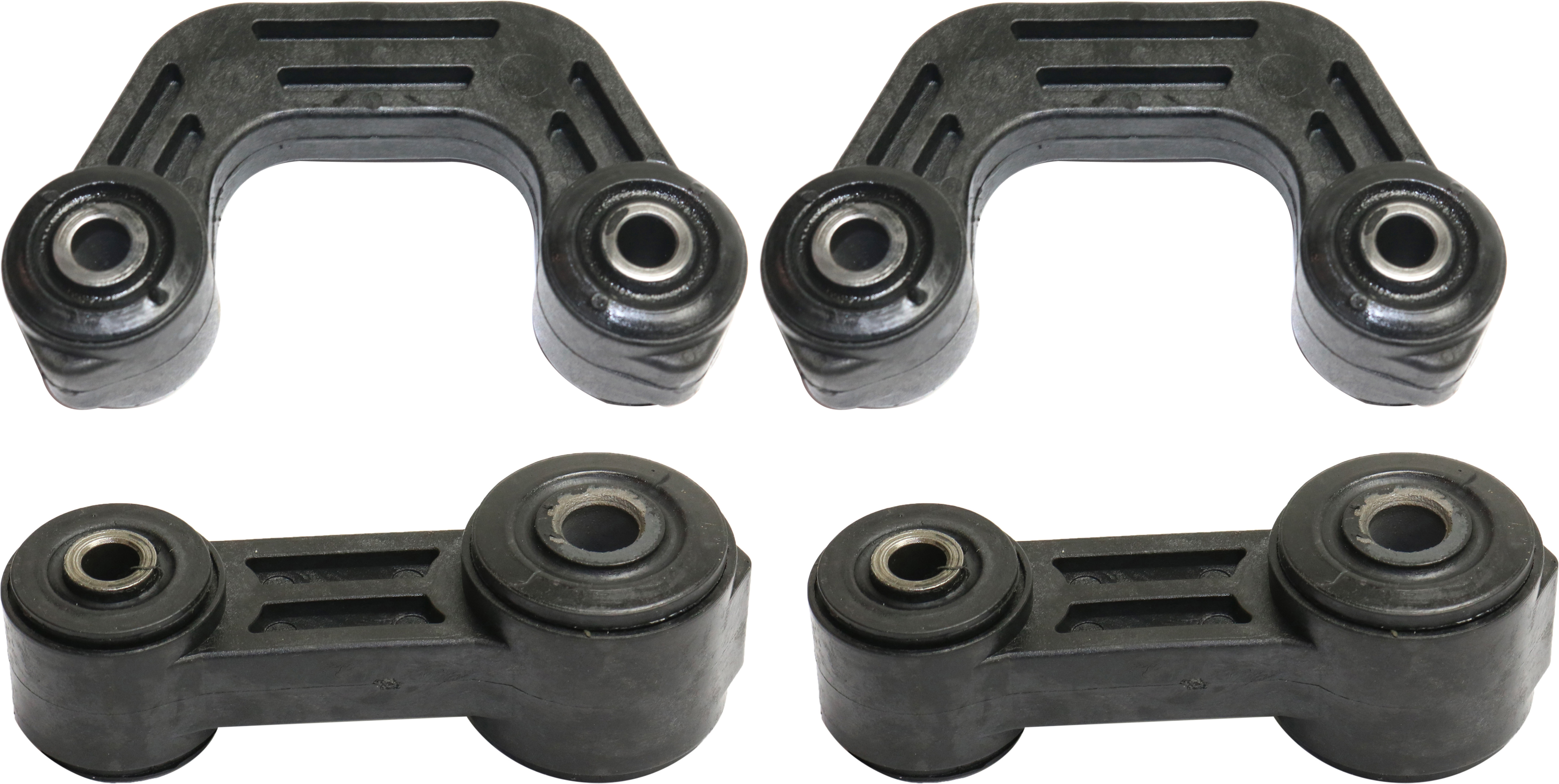 AM FORESTER 03-08 IMPREZA 04-07 FRONT AND REAR SWAY BAR LINK RH AND LH SKU SET REPS286801-4 OEM 1014457-1880693-2652518-550144