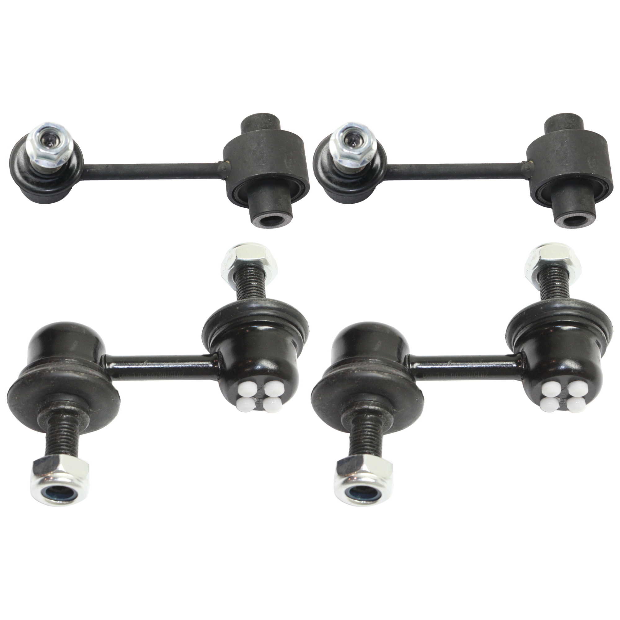 AM IMPREZA 02-16 FORESTER 03-13 WRX 13-14 FRONT AND REAR SWAY BAR LINK RH AND LH Set of 4 SKU SET REPS286802-4A OEM 18376-1015179-5451580-18750049