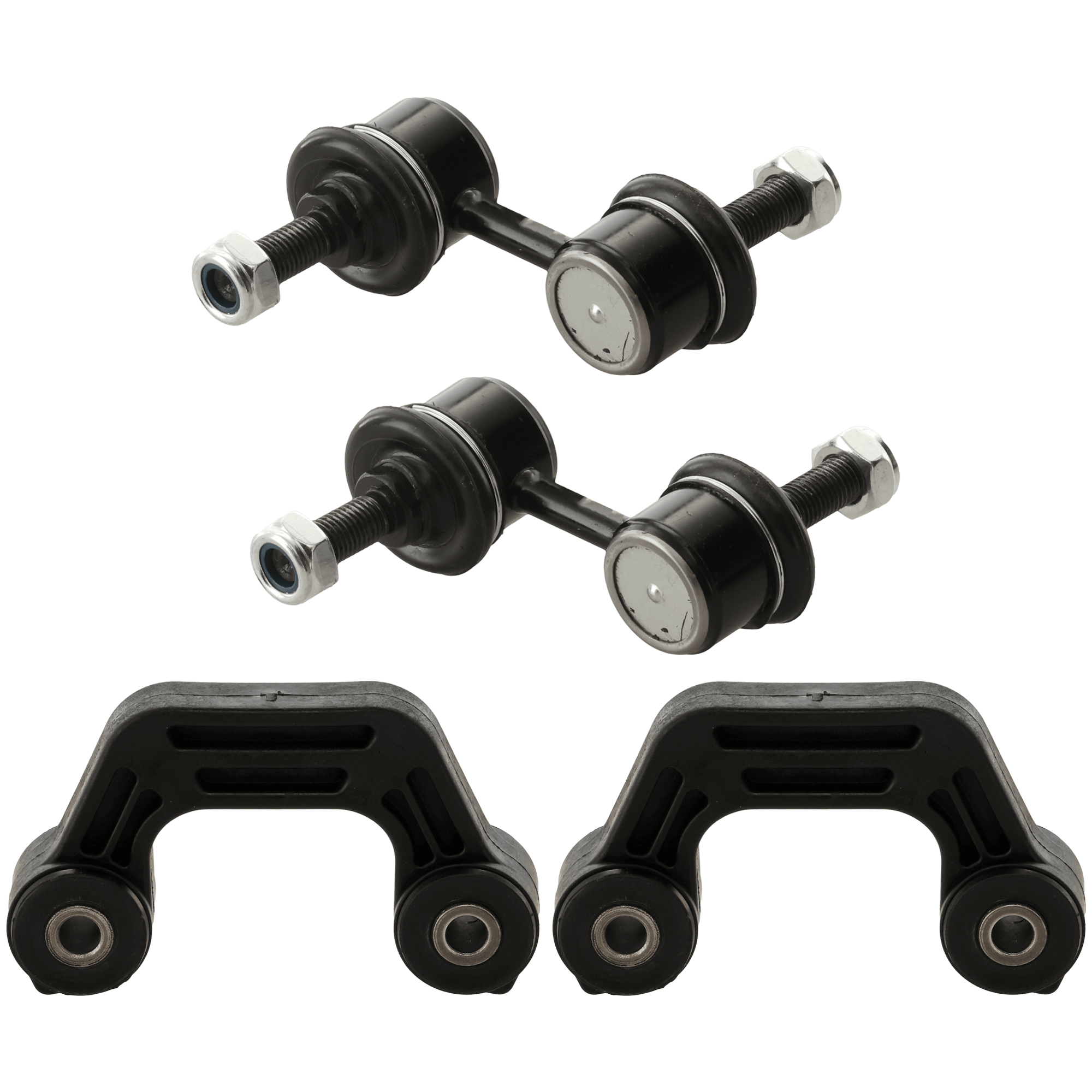 AM IMPREZA 02-07 FRONT AND REAR SWAY BAR LINK RH AND LH SKU SET REPS286802 A OEM 1014458-2651515-5451306-320058