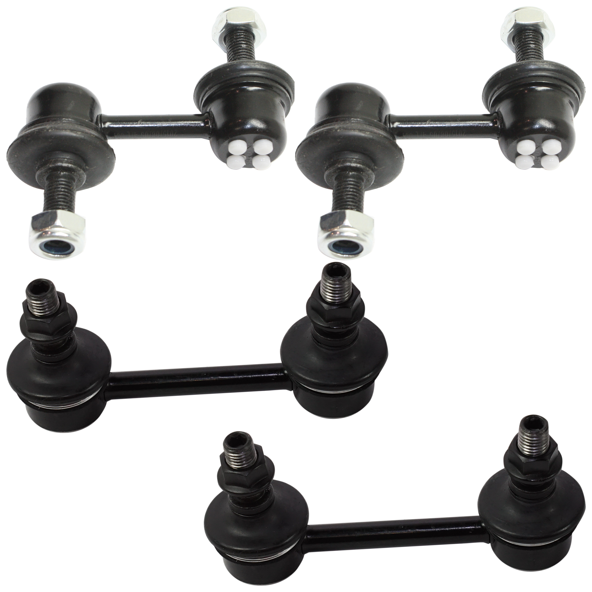 AM LEGACY OUTBACK 05-09 FRONT AND REAR SWAY BAR LINK RH=LH Set of 4 SKU SET REPS286802 OEM 18376-1015179-5451580-18750049