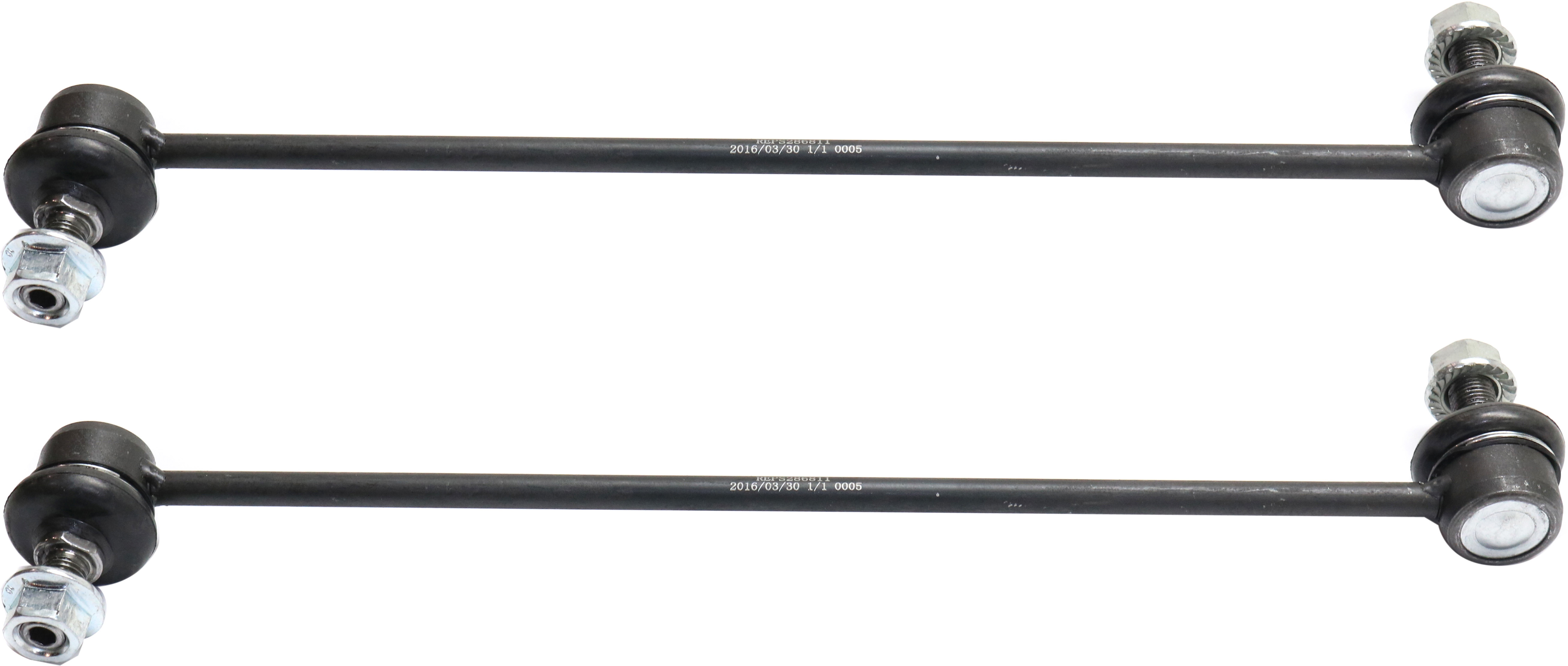 AM SAAB 9-3-03-11-9-3X 10-11 FRONT SWAY BAR LINK RH AND LH Sedan SKU SET REPS286811-2 OEM 350603-1016358-2651760-5451551