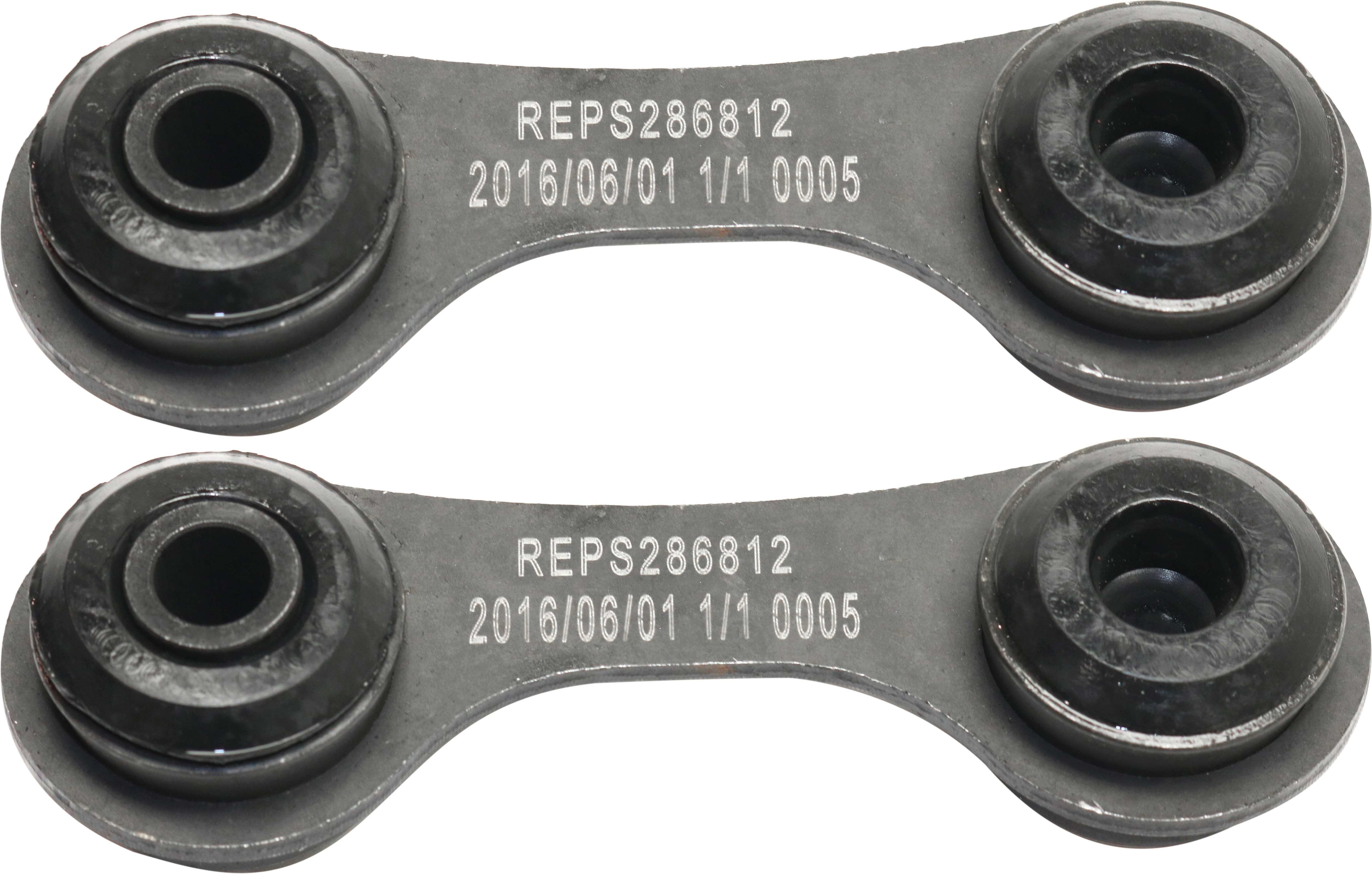 AM SAAB 9-3-03-11 MALIBU 04-12 REAR SWAY BAR LINK RH AND LH SKU SET REPS286812-2 OEM 444275-1880851-2651802-5451602