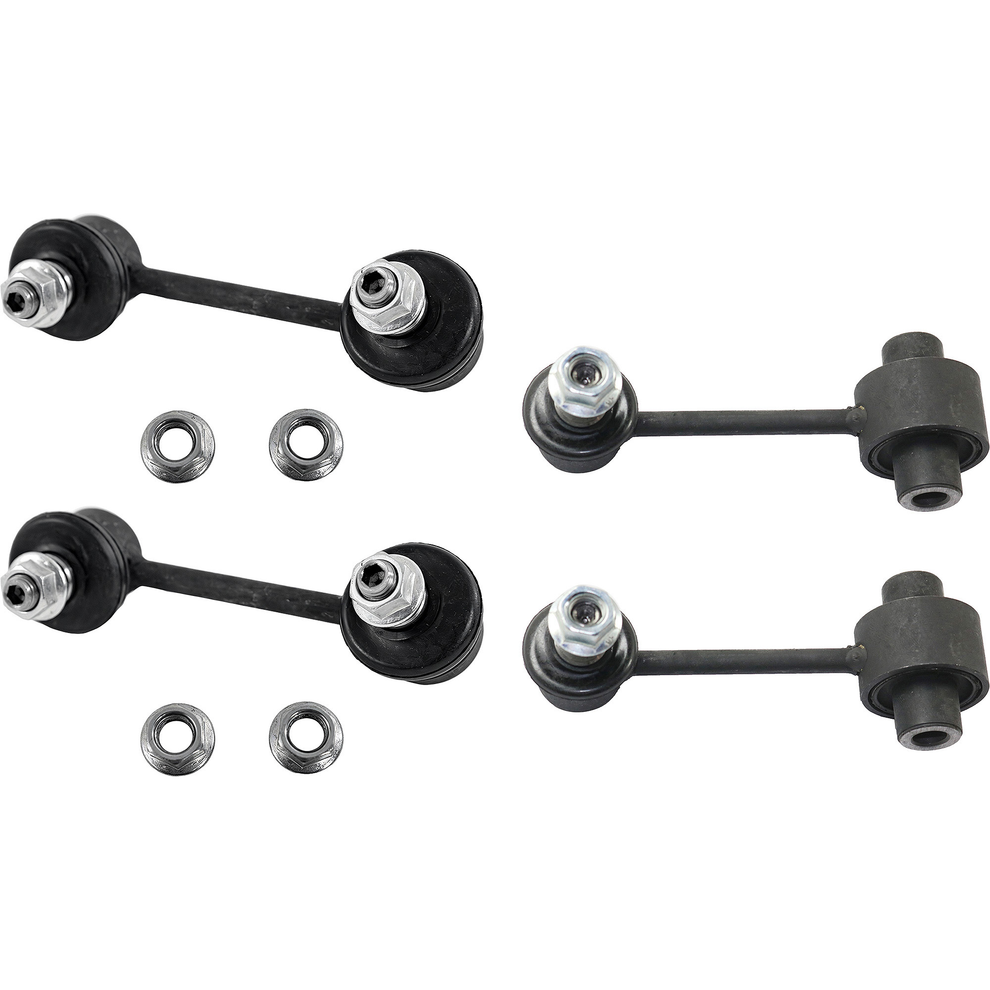 AM OUTBACK 10-14 FORESTER 14-18 FRONT AND REAR SWAY BAR LINK RH AND LH SKU SET REPS286813-4 OEM 20470AJ010-20470SC000