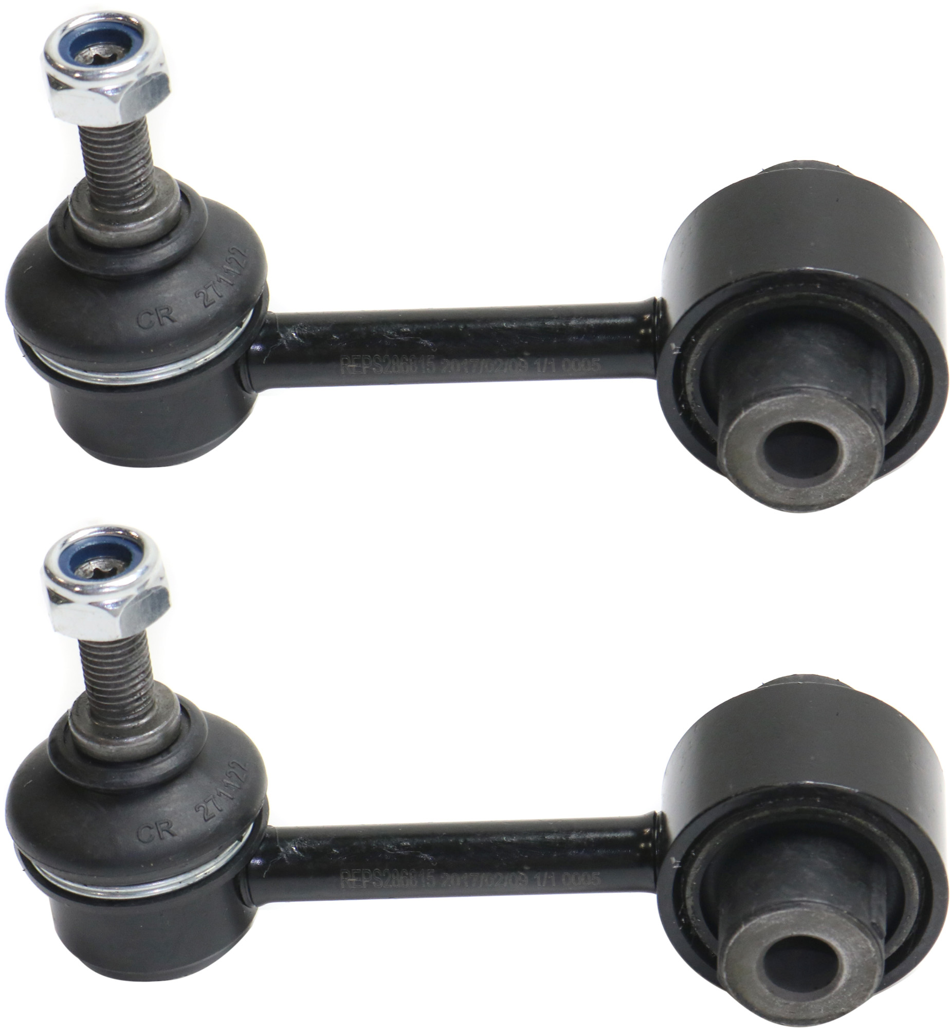 AM IMPREZA 08-16 LEGACY 10-19 WRX STI WRX 13-19 REAR SWAY BAR LINK RH AND LH SKU SET REPS286815-2 OEM 1018333-45G20781-5451803-60647