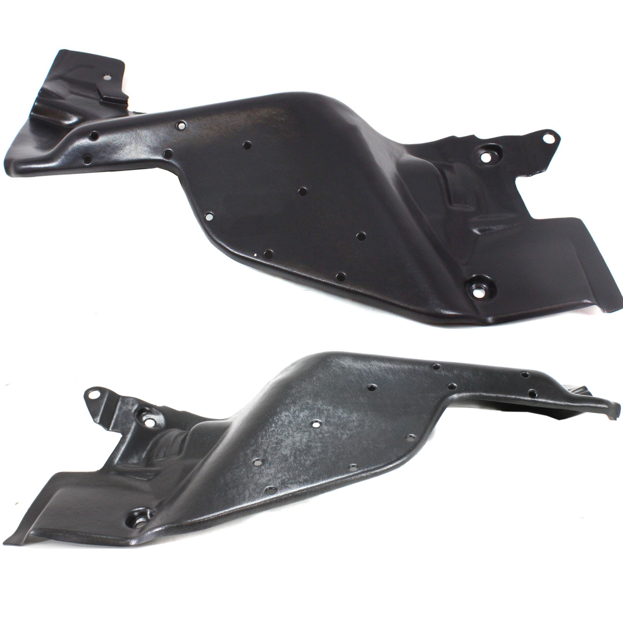 AM IMPREZA 08-11 ENGINE SPLASH SHIELD Under Cover RH and LH 2.5i Outback Sport Models SKU SET REPS310107 Partslink SU1228101 SU1228100 OEM 56410AG033-56410AG044