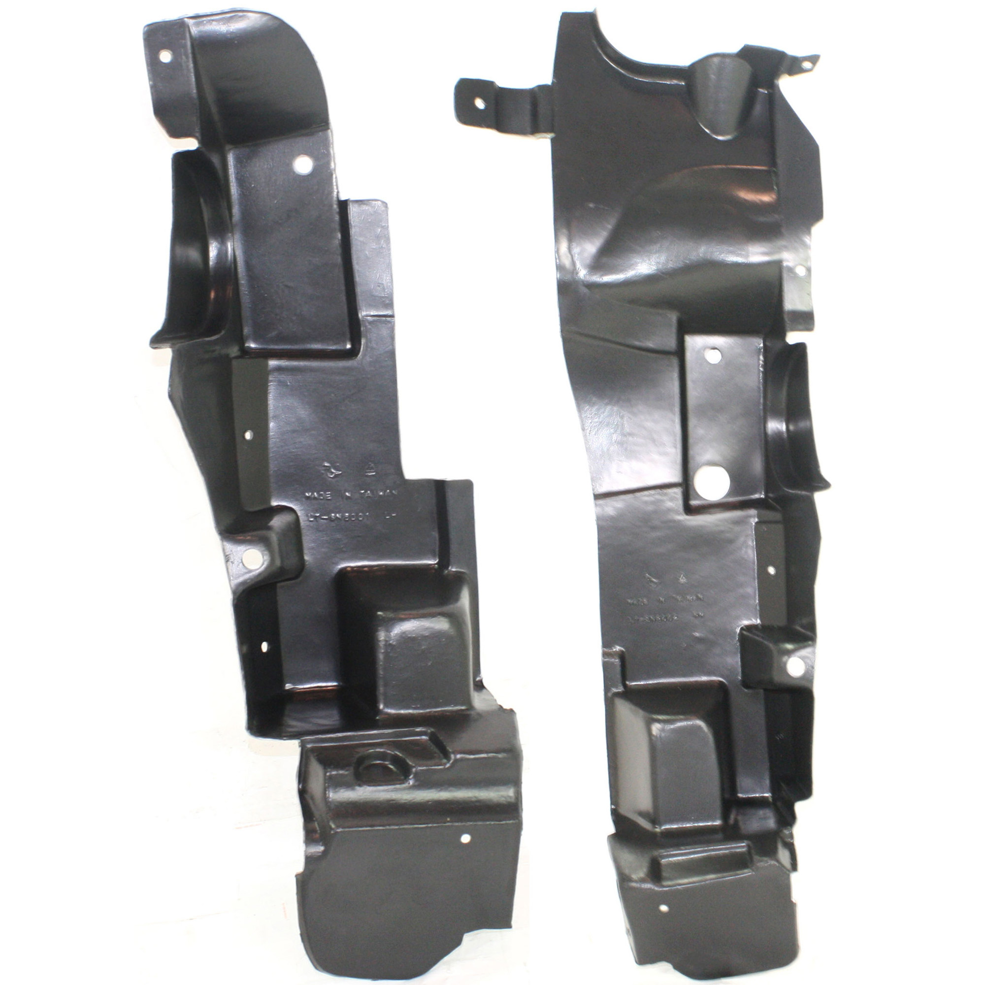 AM AURA 07-09 ENGINE SPLASH SHIELD Under Cover RH and LH 3.5L 3.6L Eng. SKU SET REPS310109 Partslink GM1228133 GM1228132 OEM 22729194-22729193