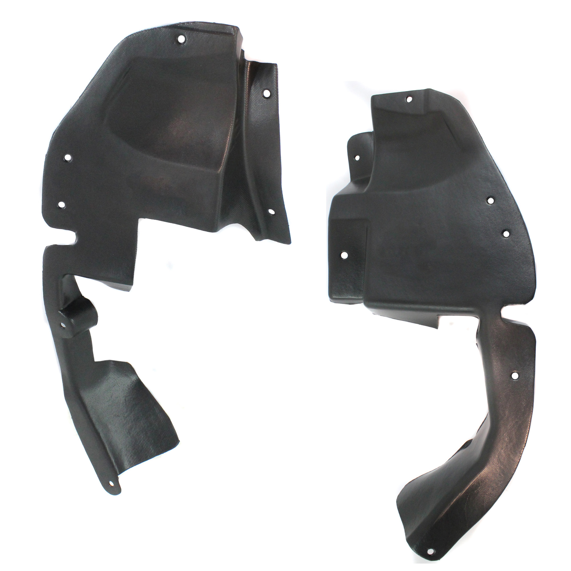 AM VUE 04-07 ENGINE SPLASH SHIELD RH AND LH Under Cover SKU SET REPS310111 Partslink GM1250149 GM1251149 OEM 22678675-22678676