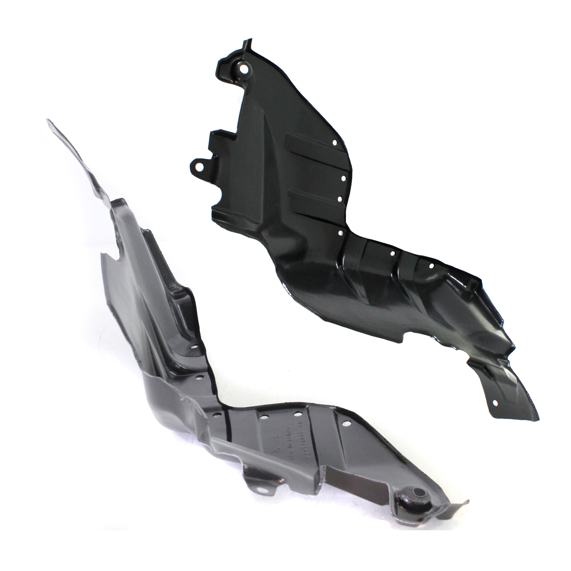 AM FORESTER 09-13 ENGINE SPLASH SHIELD Under Cover RH AND LH w o Turbo SKU SET REPS310117 Partslink SU1228103 SU1228102 OEM 56410SC010-56410SC020