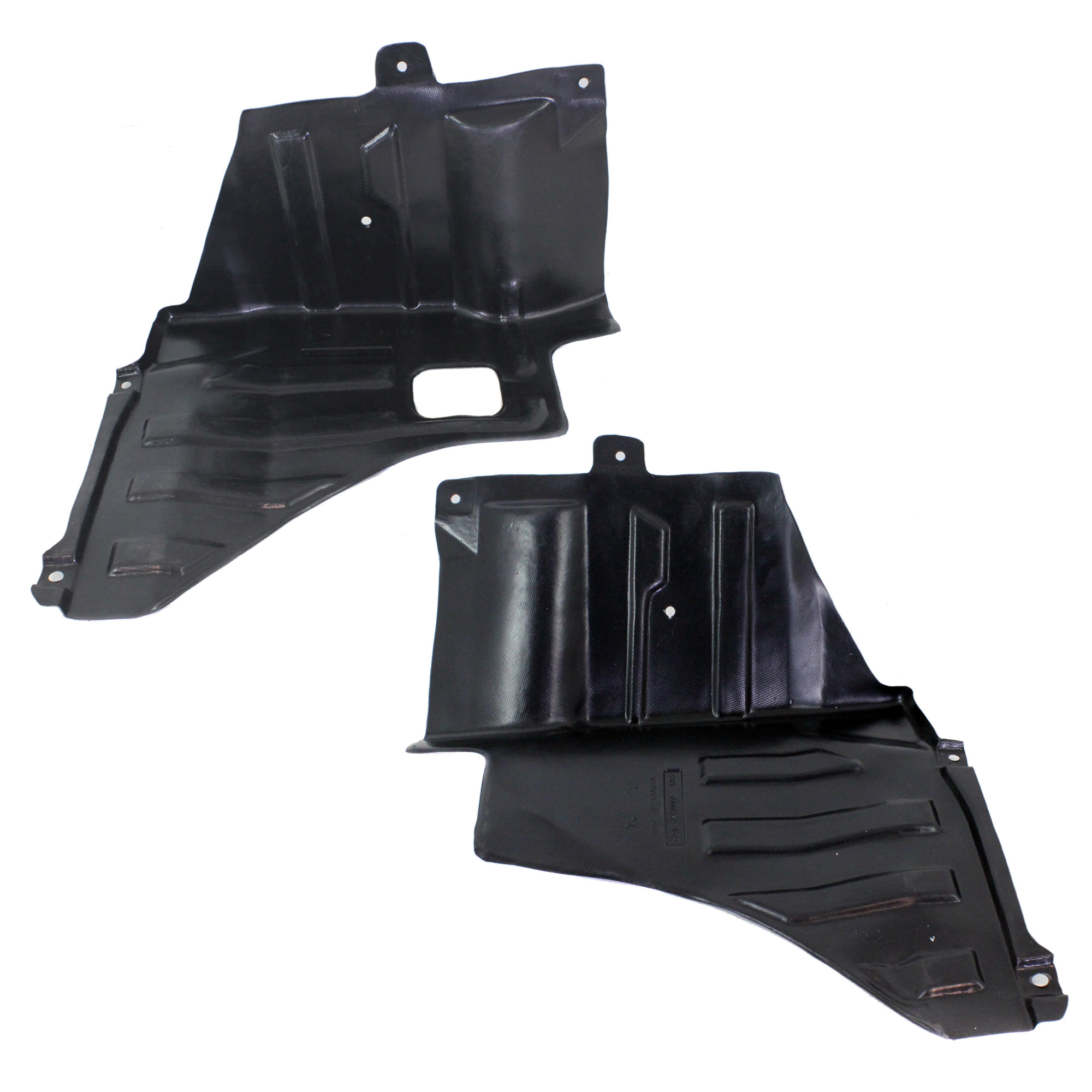 AM FORENZA 04-08 ENGINE SPLASH SHIELD RH AND LH Under Cover SKU SET REPS310121 Partslink SZ1228104 SZ1228103 OEM 7238185Z01-7238285Z01